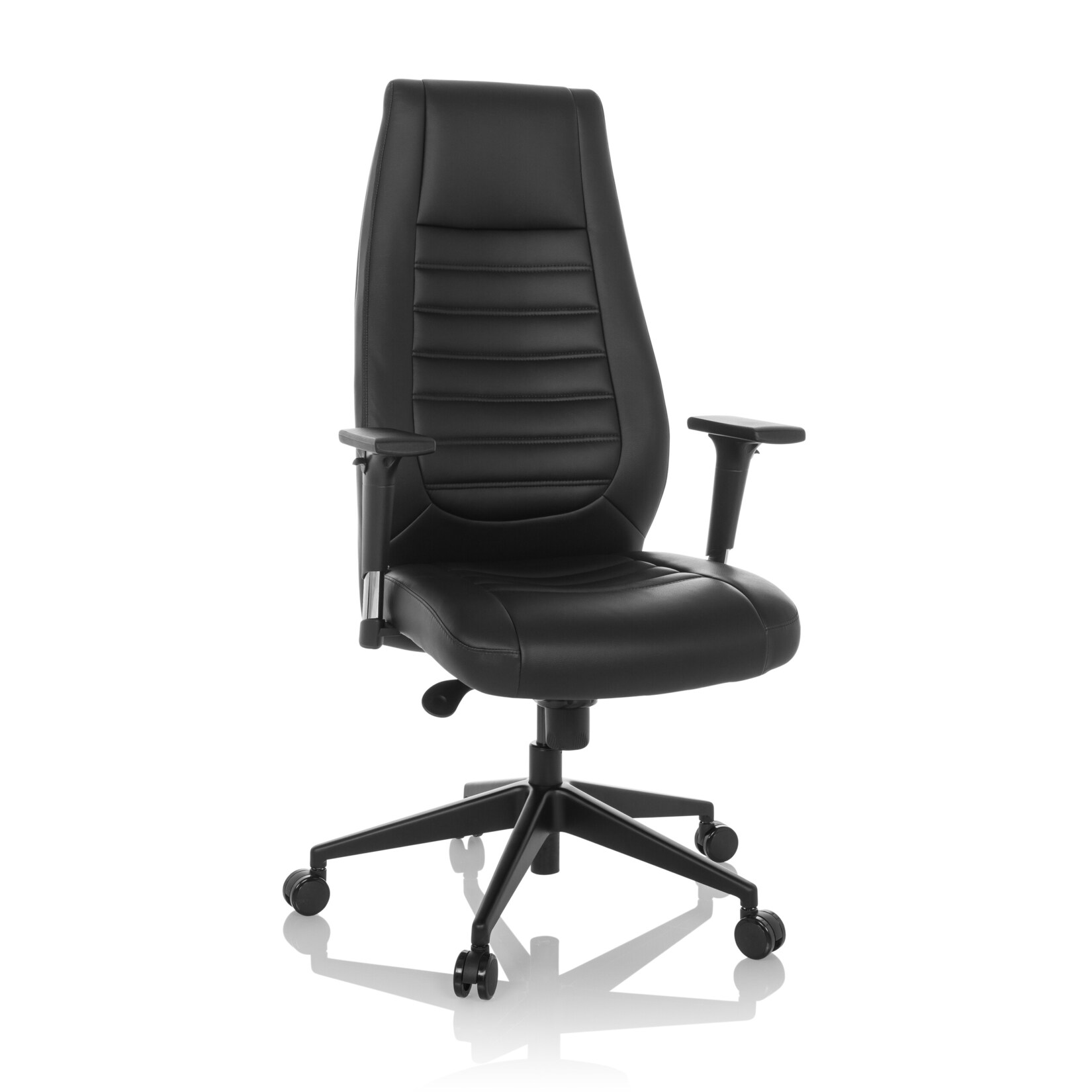 hjh OFFICE Profi Chefsessel VITORO B Kunstleder mit Armlehnen (höhenverstellbar)
