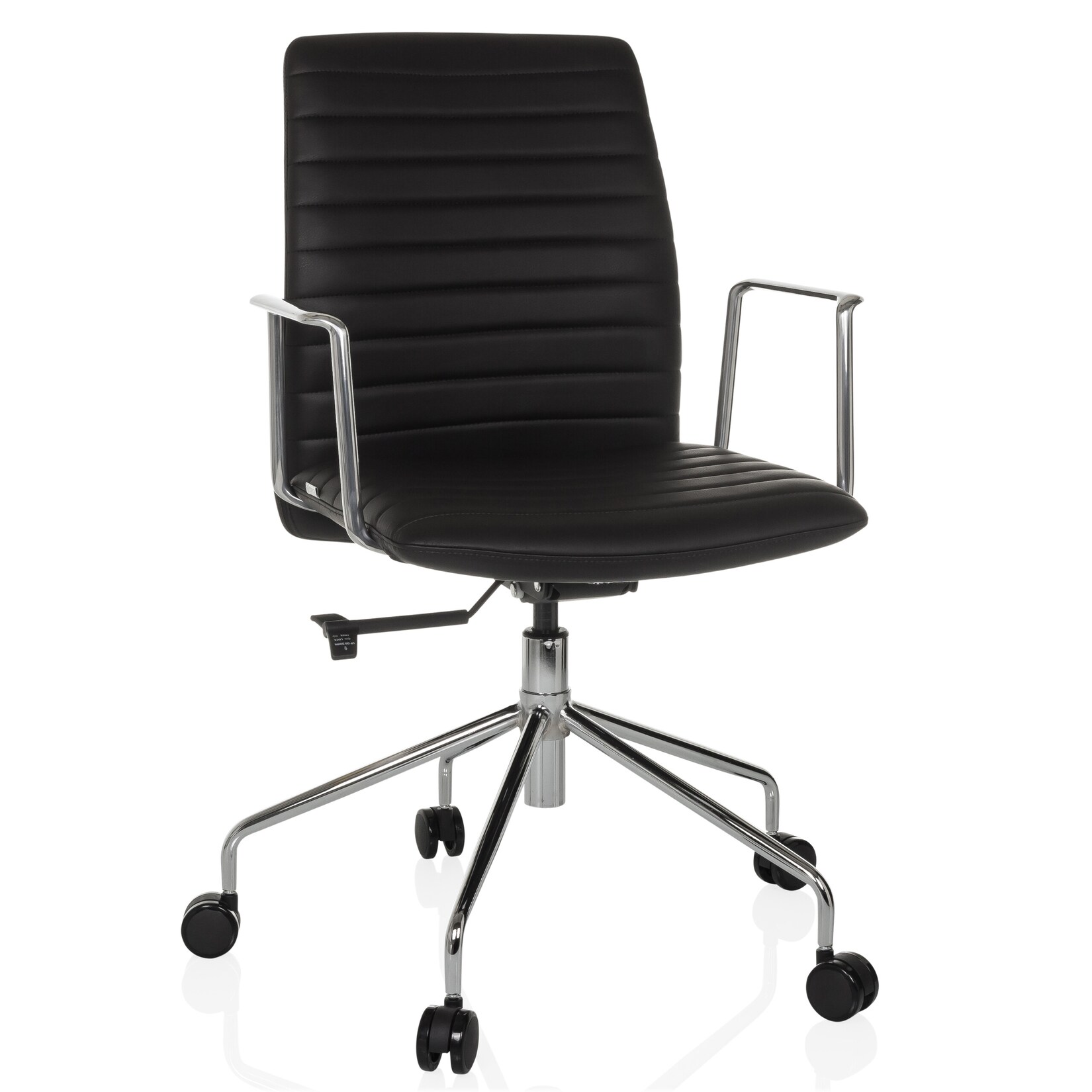 hjh OFFICE Luxus Chefsessel VEMONA 30 Kunstleder mit Armlehnen