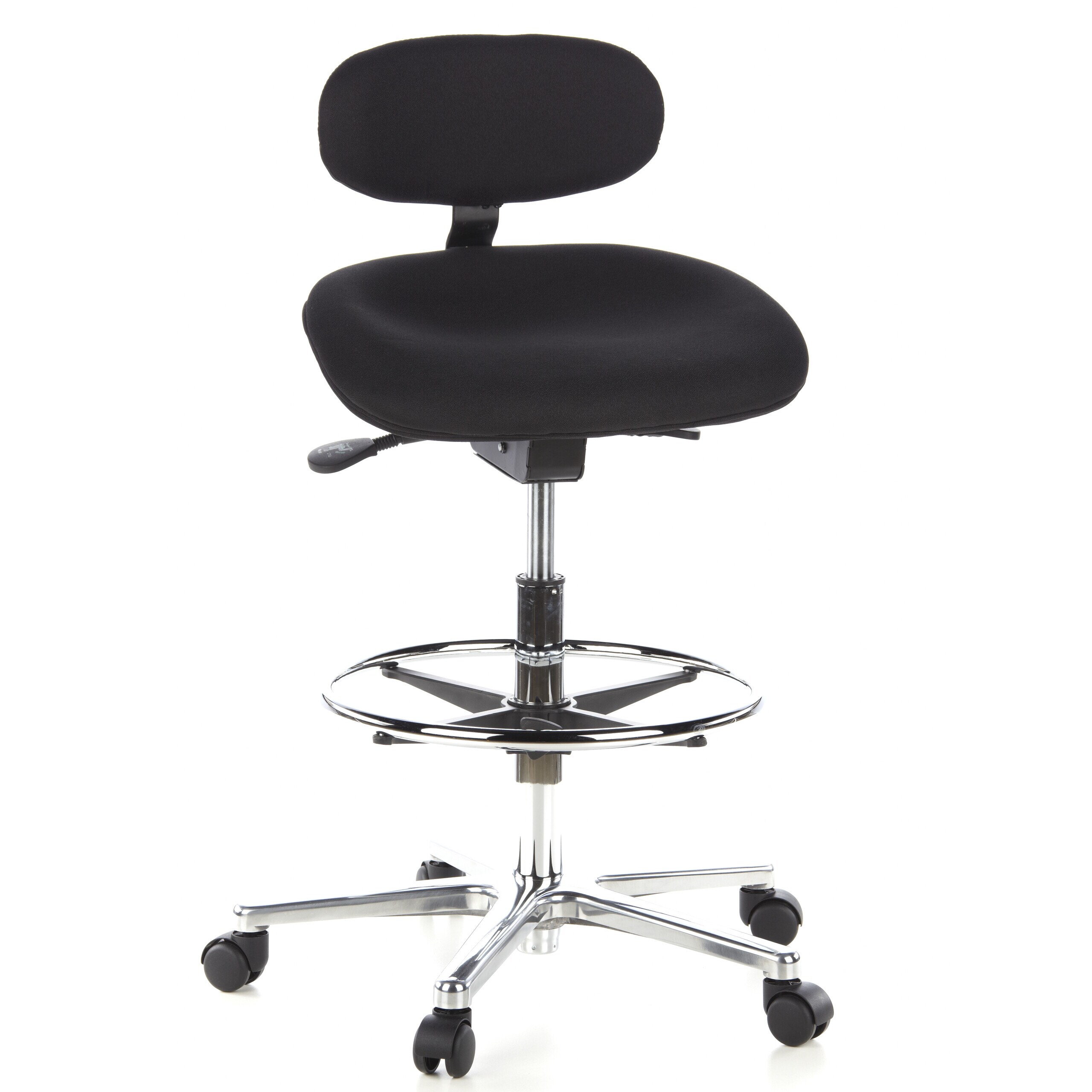 hjh OFFICE Counterstuhl WORK MF Stoff ohne Armlehnen - Bild 1