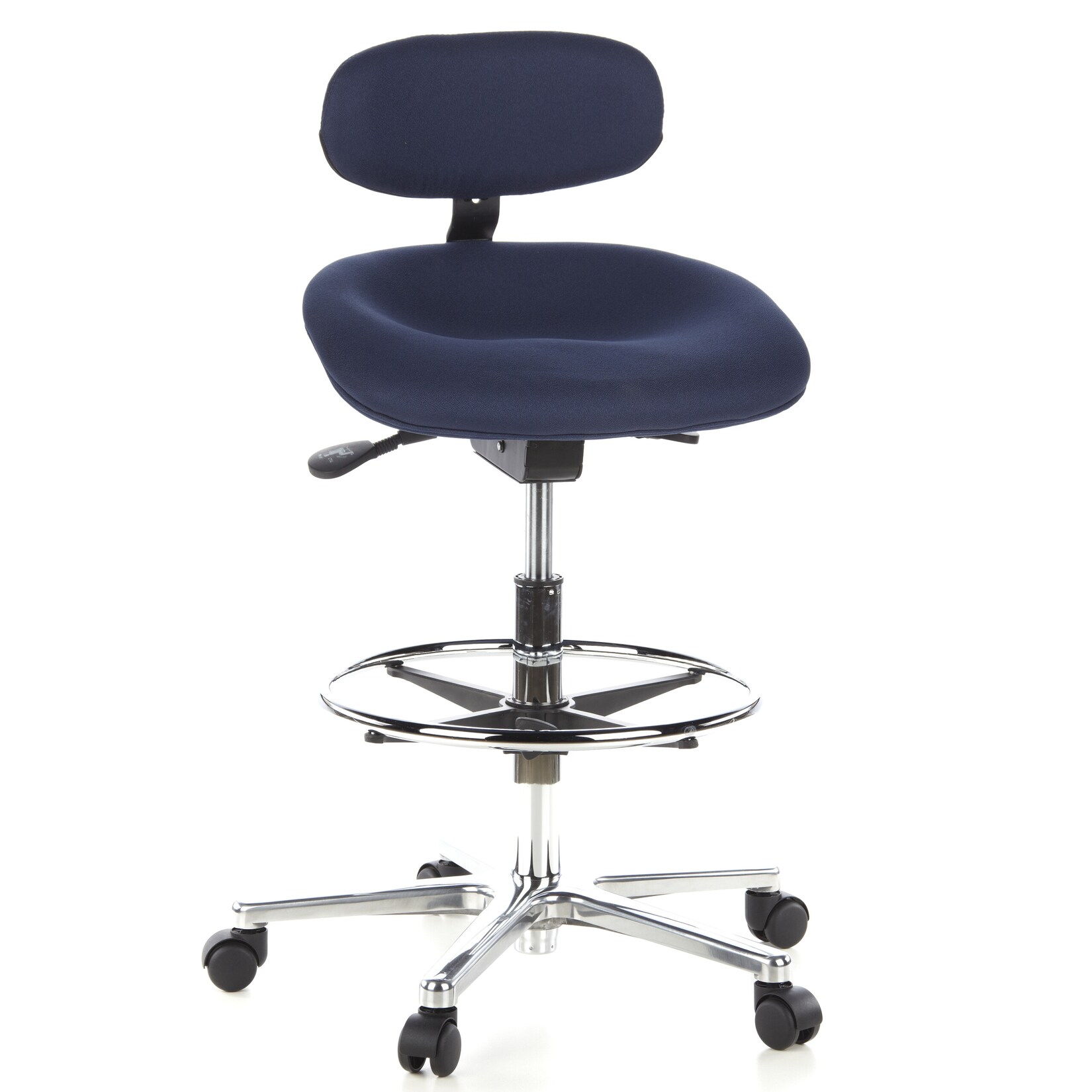 hjh OFFICE Counterstuhl WORK MF Stoff ohne Armlehnen