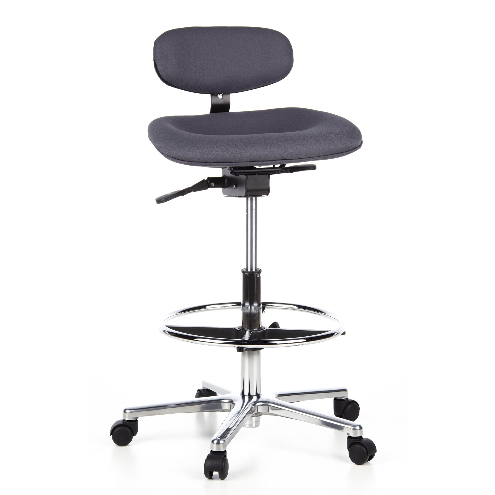 hjh OFFICE Counterstuhl WORK MF Stoff ohne Armlehnen