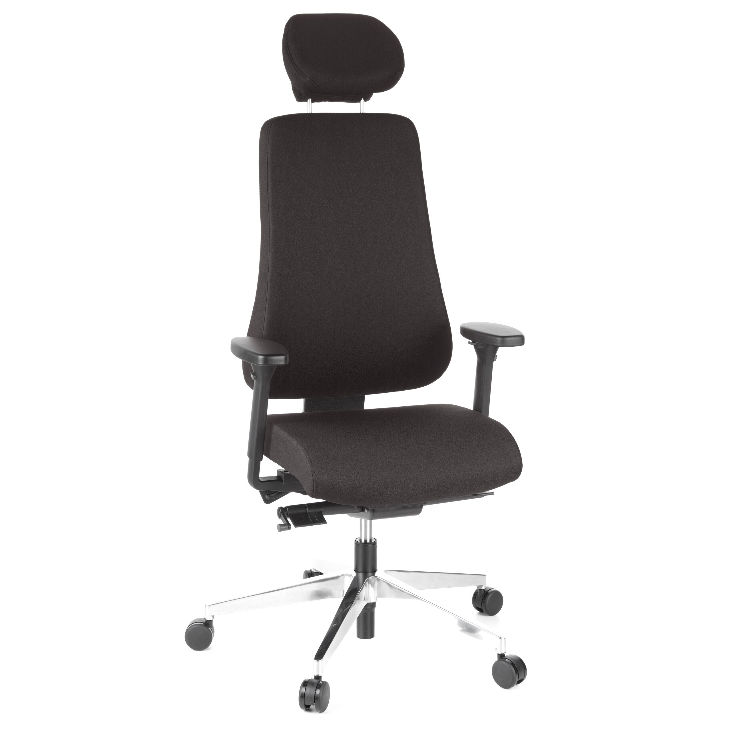 hjh OFFICE Profi B&uuml;rostuhl PRO-TEC 400 Stoff mit Armlehnen (h&ouml;henverstellbar) - Bild 1