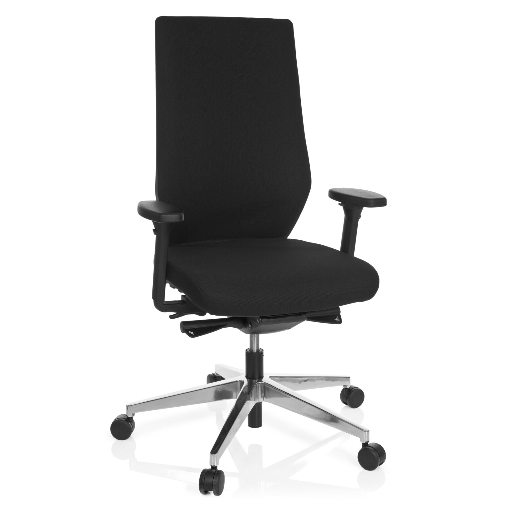 hjh OFFICE Profi Bürostuhl PRO-TEC 700 Stoff mit Armlehnen