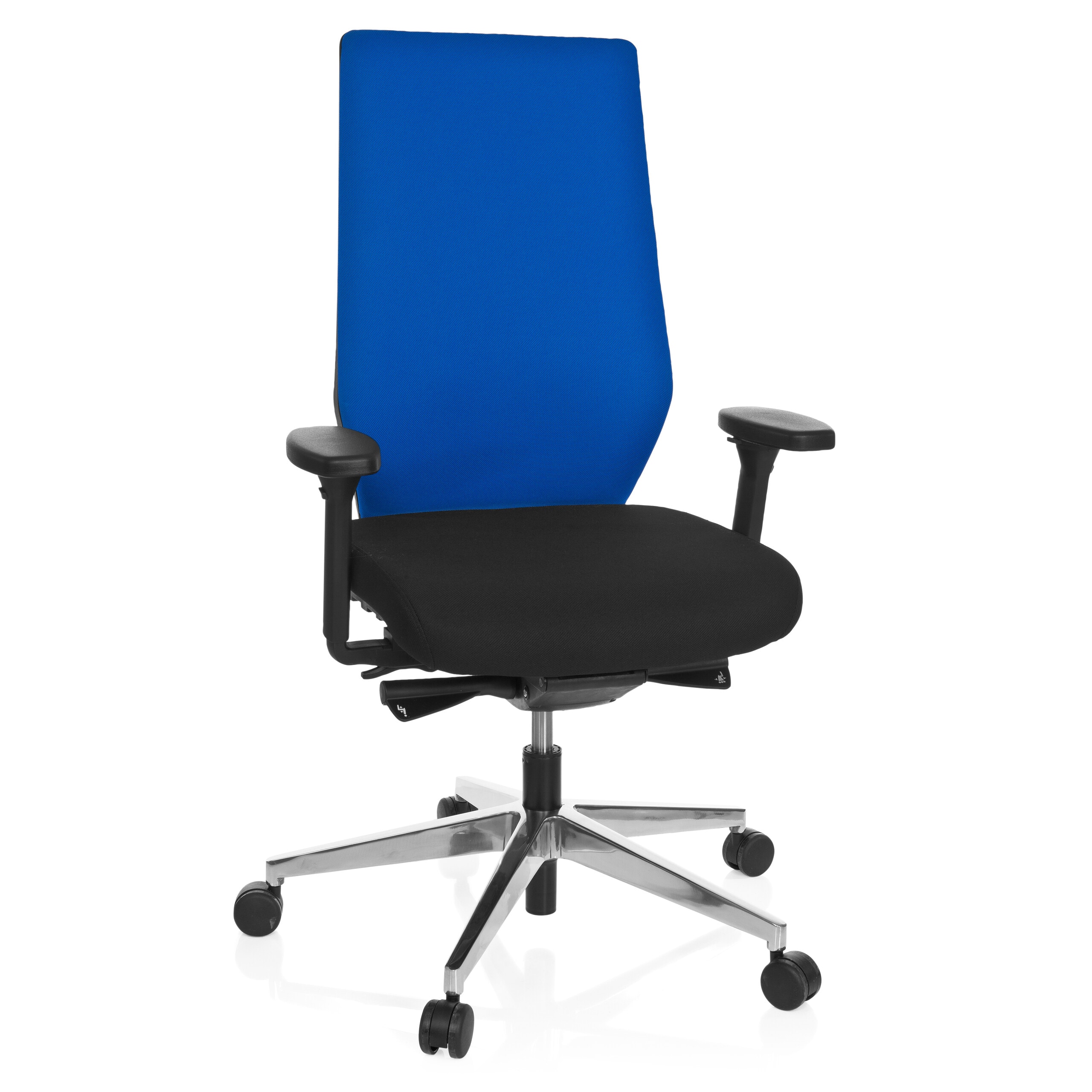 hjh OFFICE Profi B&uuml;rostuhl PRO-TEC 700 Stoff mit Armlehnen - Bild 1