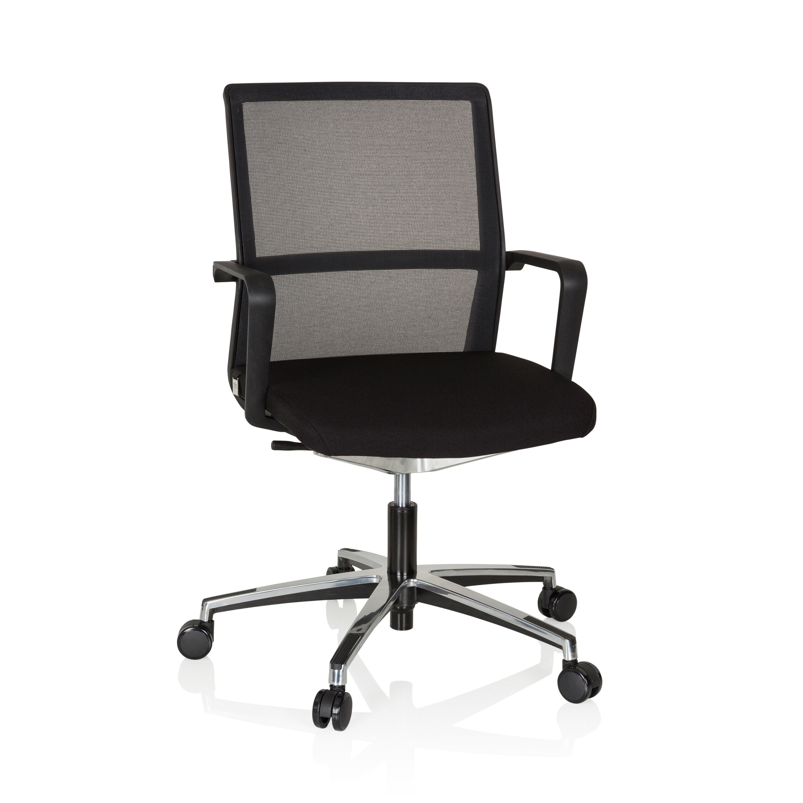 hjh OFFICE Profi B&uuml;rostuhl MOVE-TEC NET 3D Stoff / Netzstoff mit Armlehnen - Bild 1
