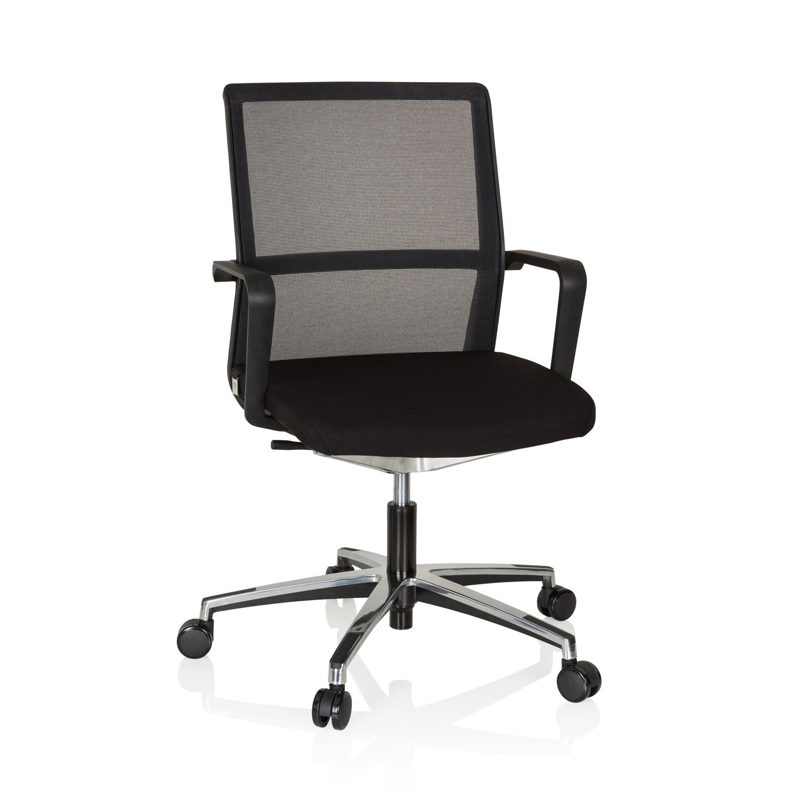 hjh OFFICE Profi Bürostuhl MOVE-TEC NET 3D Stoff / Netzstoff mit Armlehnen | 04251084668181