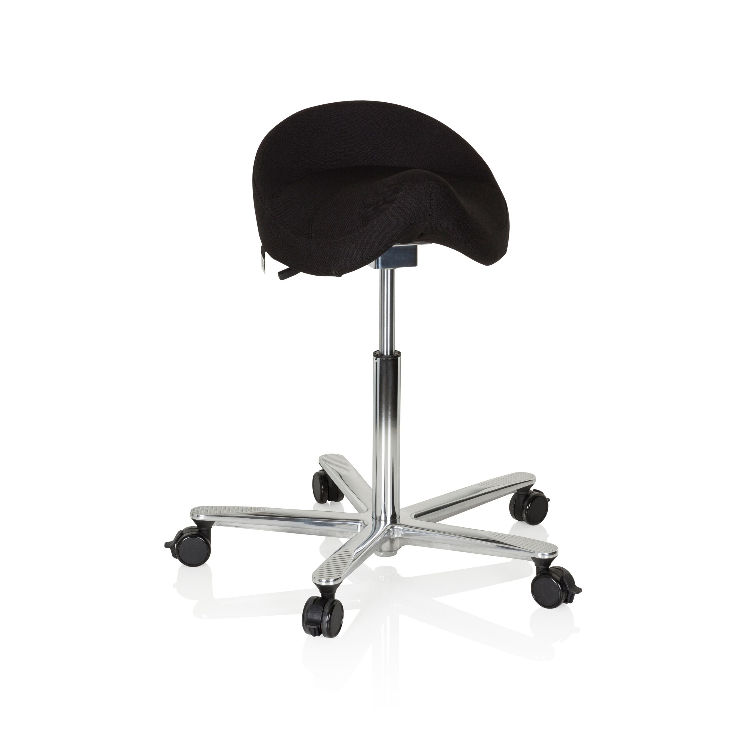 hjh OFFICE Sattelhocker MOVE-TEC 3D PRO I Stoff - Bild 1