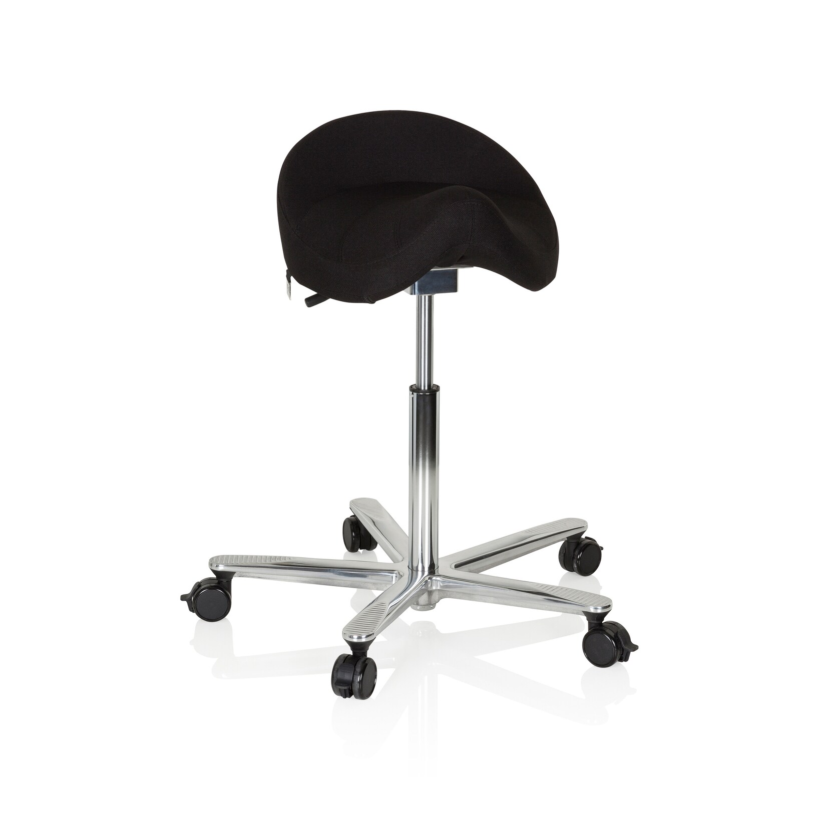 hjh OFFICE Sattelhocker MOVE-TEC 3D PRO I Stoff