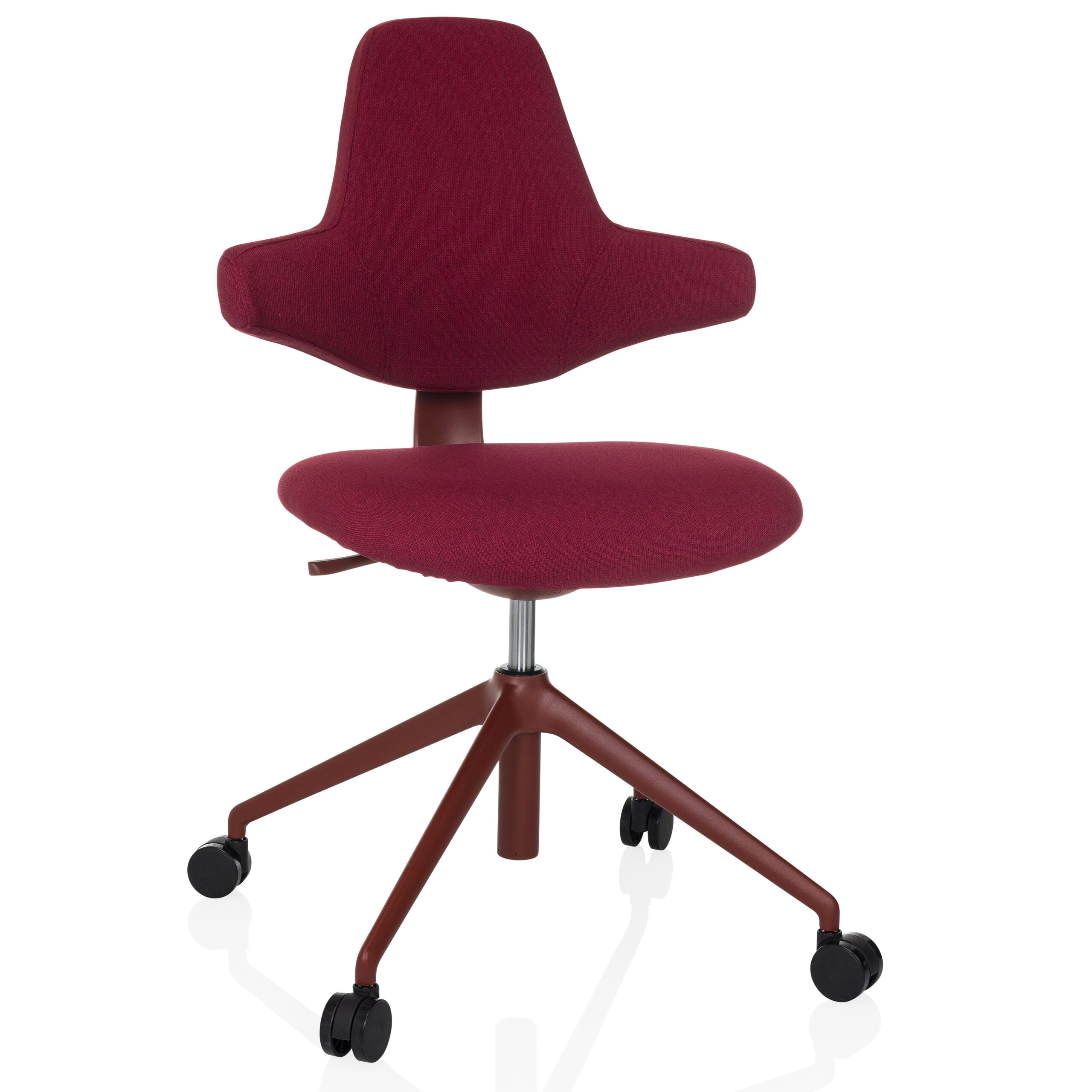 hjh OFFICE Profi B&uuml;rostuhl PALIANO Stoff ohne Armlehnen - Bild 1