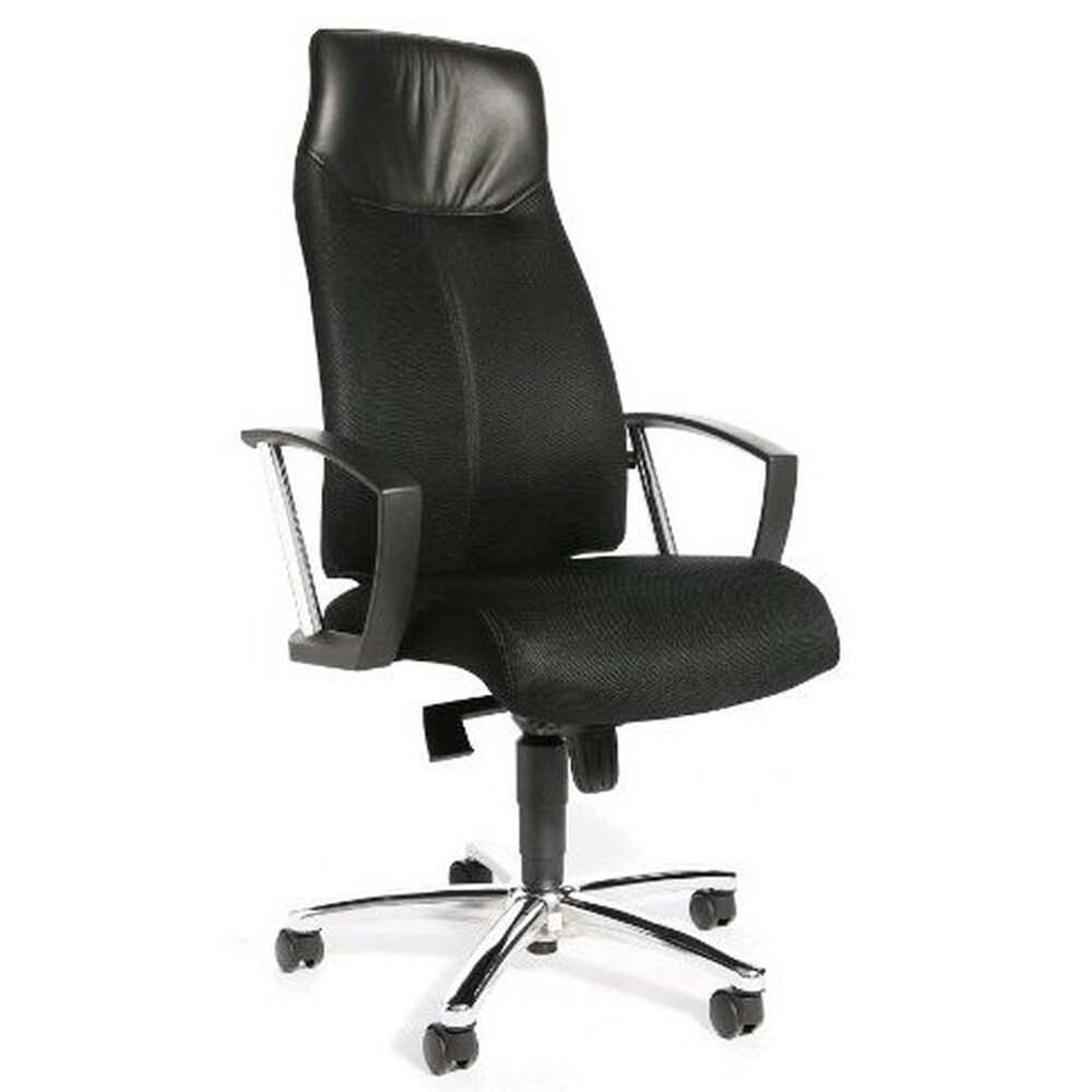 Topstar Profi Chefsessel HIGH SIT UP Stoff mit Armlehnen (nicht höhenverstellbar) | 04014296986210