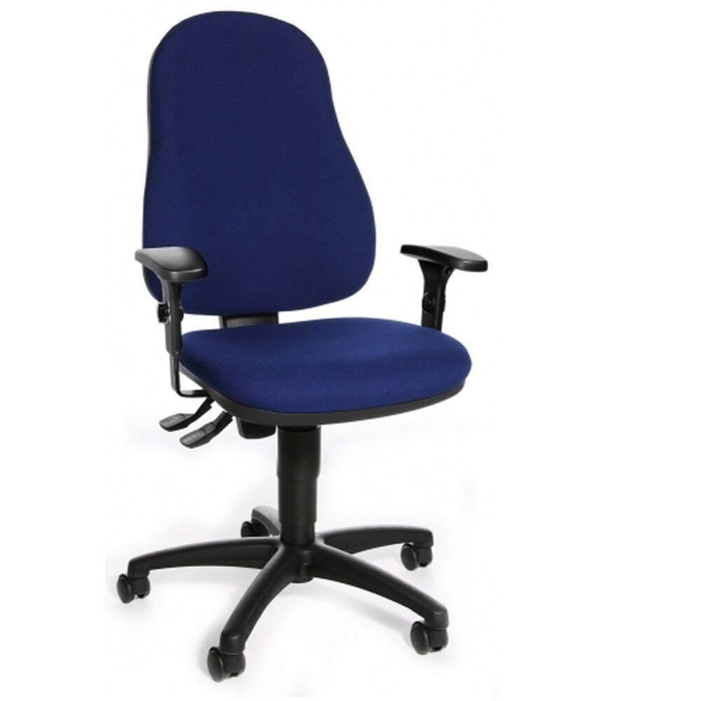 Topstar Home Office Bürostuhl CALIFORNIA 60 Stoff mit Armlehnen (höhenverstellbar) | 04014296600123