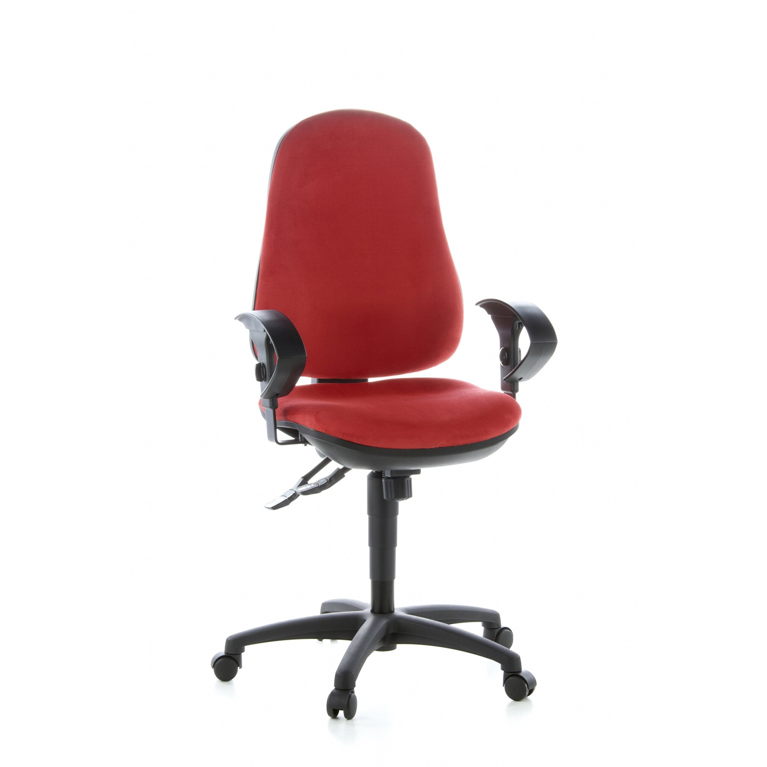 Topstar Profi B&uuml;rostuhl ERGO SYDNEY Stoff mit Armlehnen (h&ouml;henverstellbar) - Bild 1