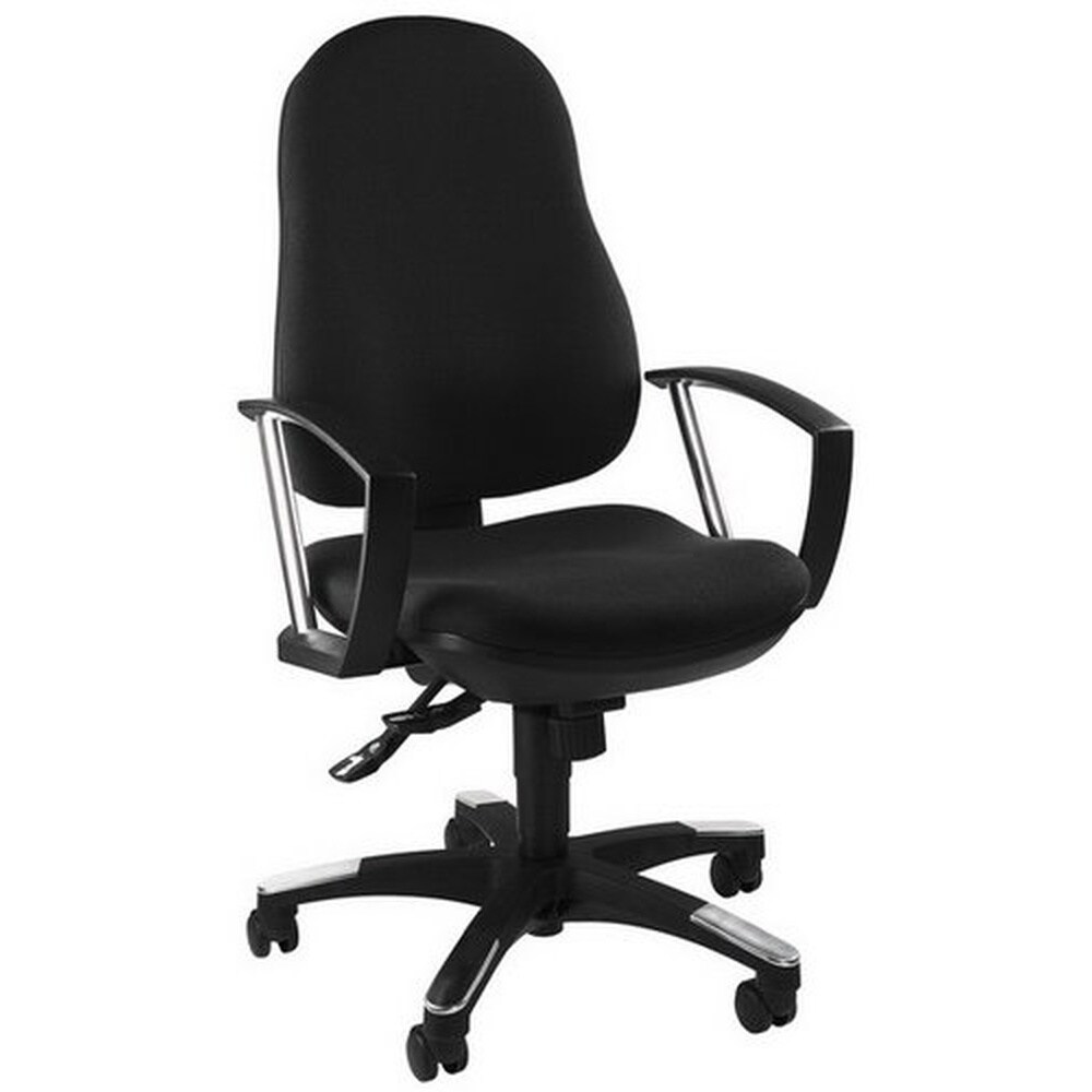 Topstar Home Office B&uuml;rostuhl TRENDY SY Stoff mit Armlehnen (nicht h&ouml;henverstellbar) - Bild 1