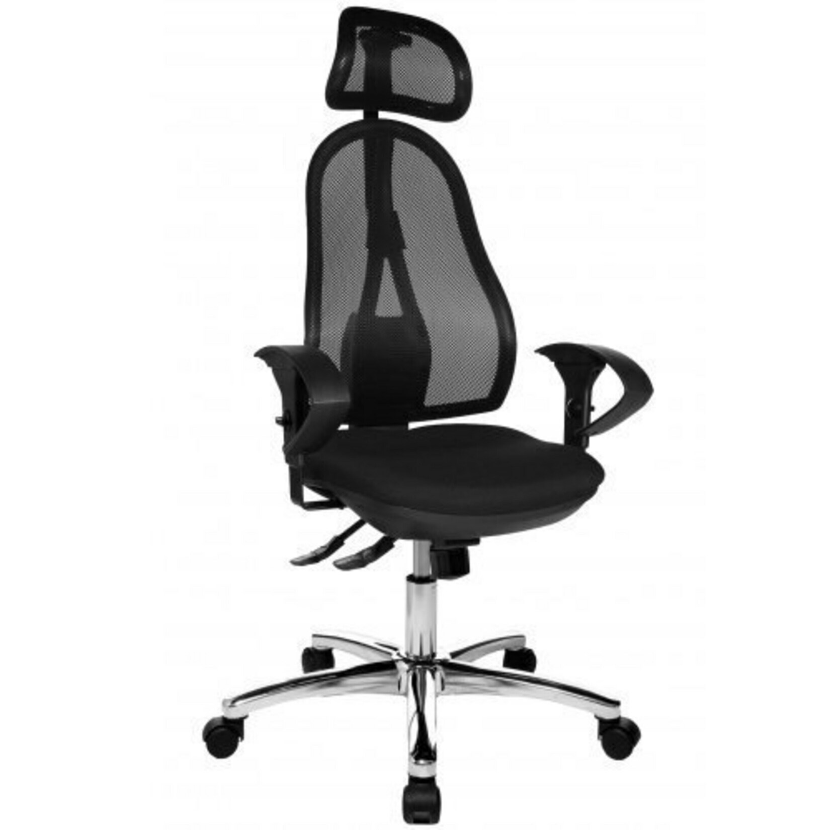 Topstar Profi Chefsessel OPEN POINT SY SOMO Stoff / Netzstoff mit Armlehnen (höhenverstellbar)
