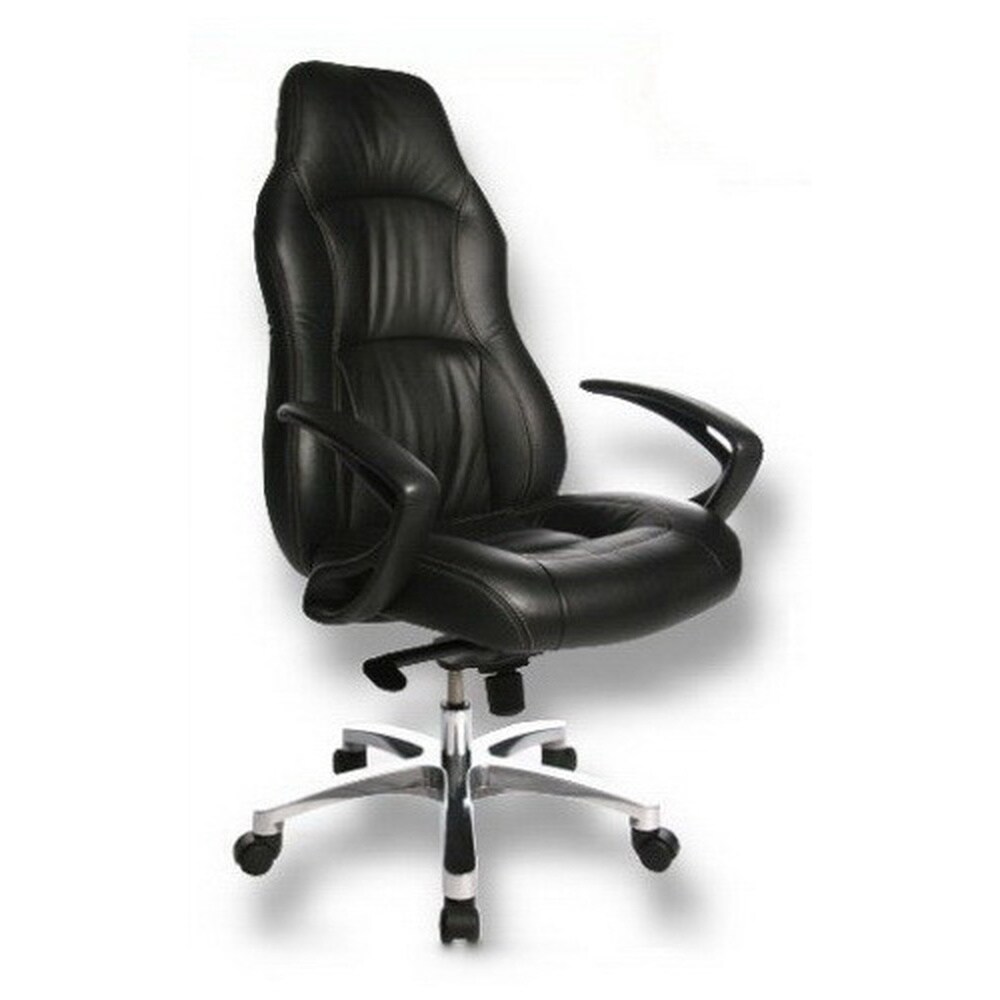 Topstar Luxus Chefsessel OFFICE RS1 Leder mit Armlehnen