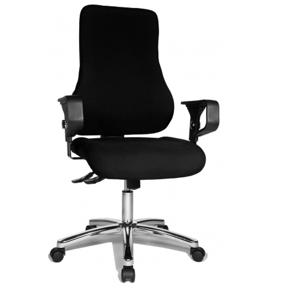 Topstar Profi Bürostuhl MELBOURNE AL X3 Stoff mit Armlehnen