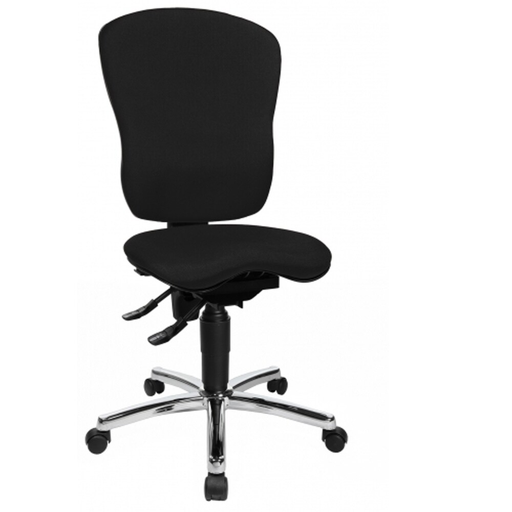 Topstar Profi Bürostuhl SITNESS Stoff ohne Armlehnen
