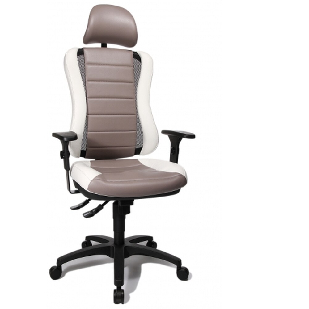 Topstar Profi Bürostuhl HEAD POINT RS Stoff mit Armlehnen