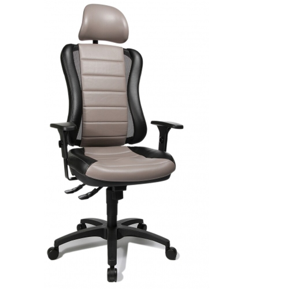 Topstar Profi Bürostuhl HEAD POINT RS Stoff mit Armlehnen | 04014296274041