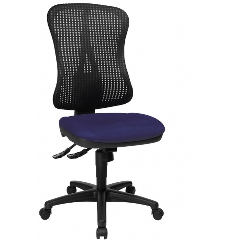 Topstar Profi Bürostuhl HJH SOLUTION BASIC Stoff / Netzstoff ohne Armlehnen
