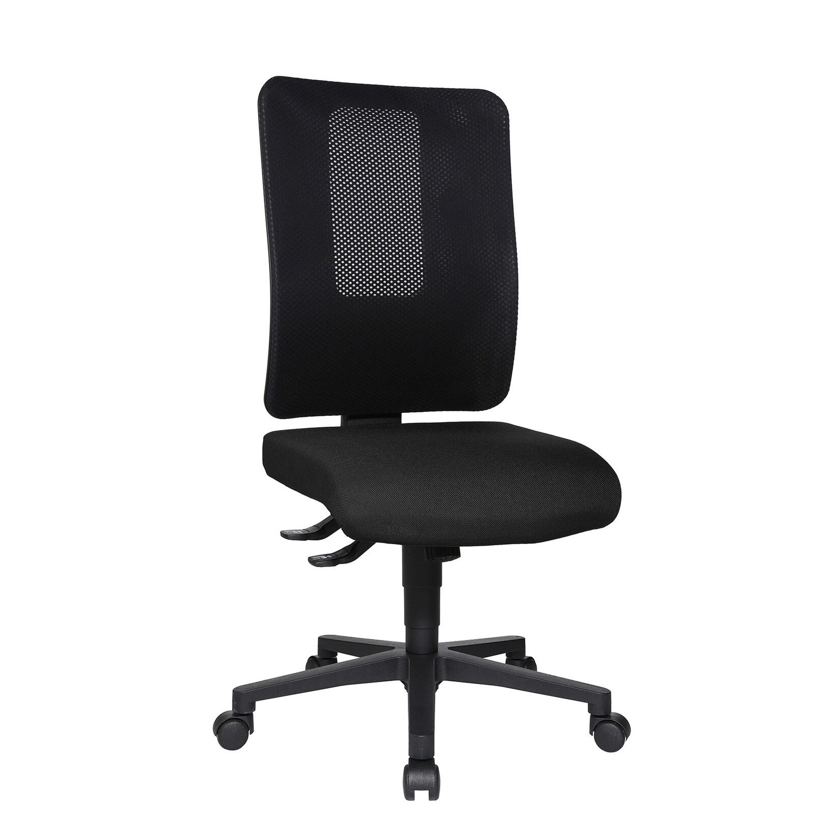 Topstar Profi Bürostuhl HJH WORK BASIC Stoff ohne Armlehnen | 04014296789163