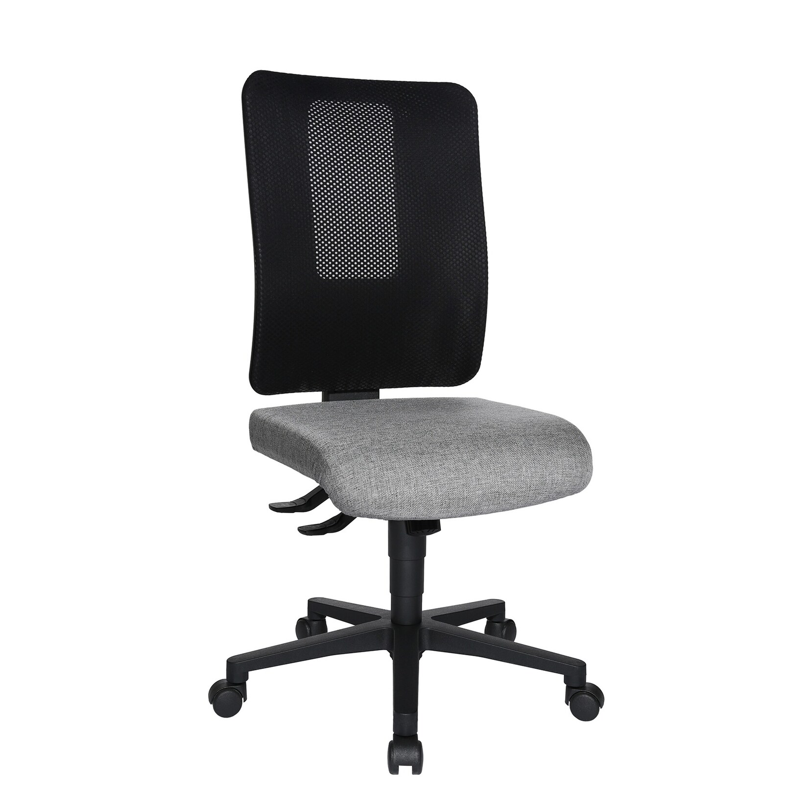 Profi Bürostuhl HJH WORK BASIC Stoff ohne Armlehnen Topstar