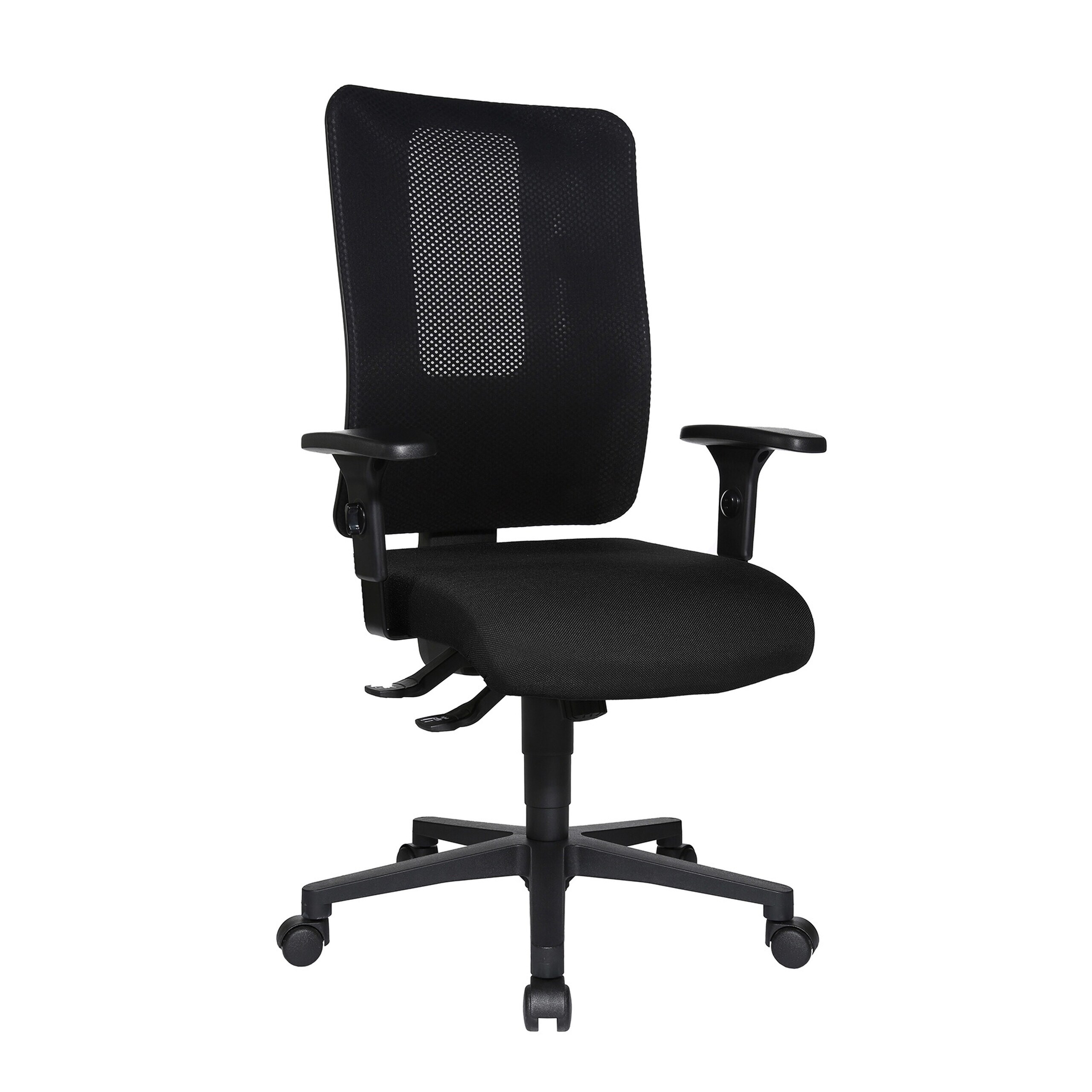 Topstar Profi B&uuml;rostuhl HJH WORK PRO Stoff mit Armlehnen (h&ouml;henverstellbar) - Bild 1
