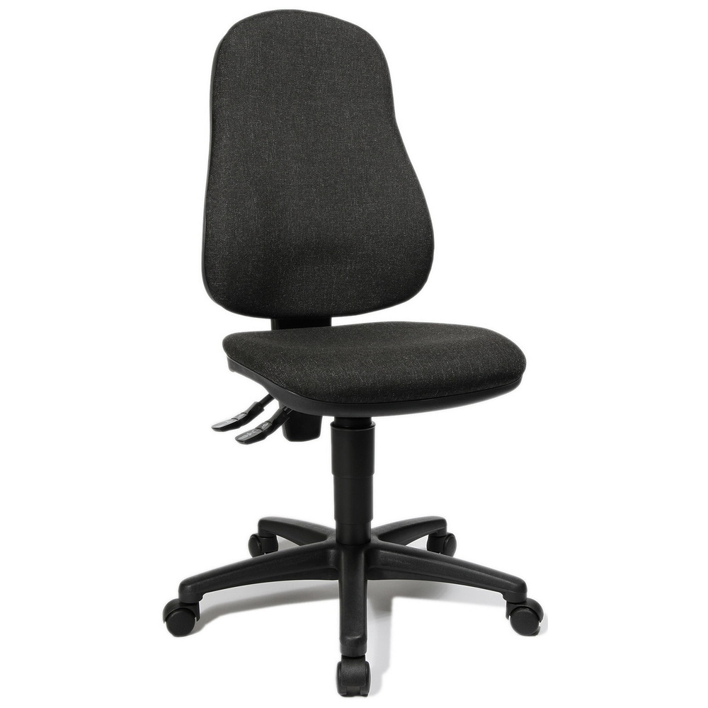 Topstar Home Office B&uuml;rostuhl POINT 60 Stoff ohne Armlehnen - Bild 1