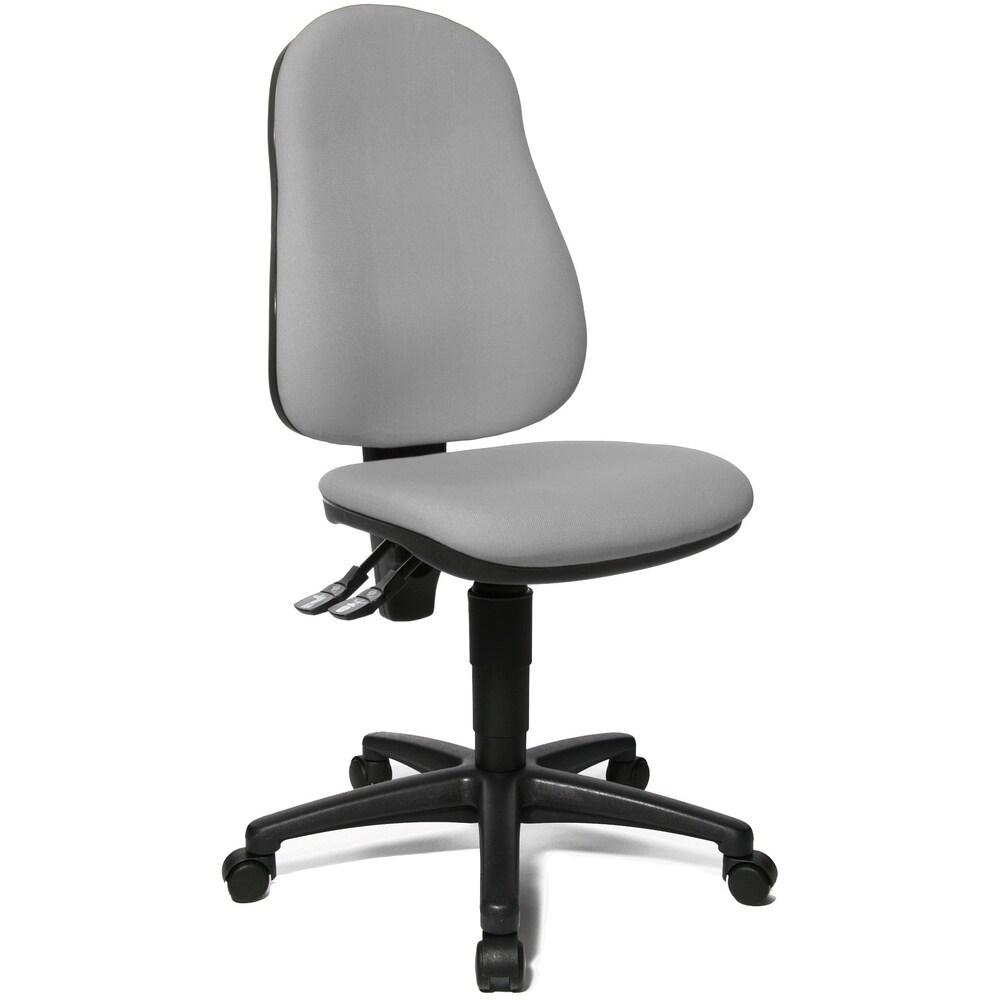 Topstar Home Office B&uuml;rostuhl POINT 60 Stoff ohne Armlehnen - Bild 1