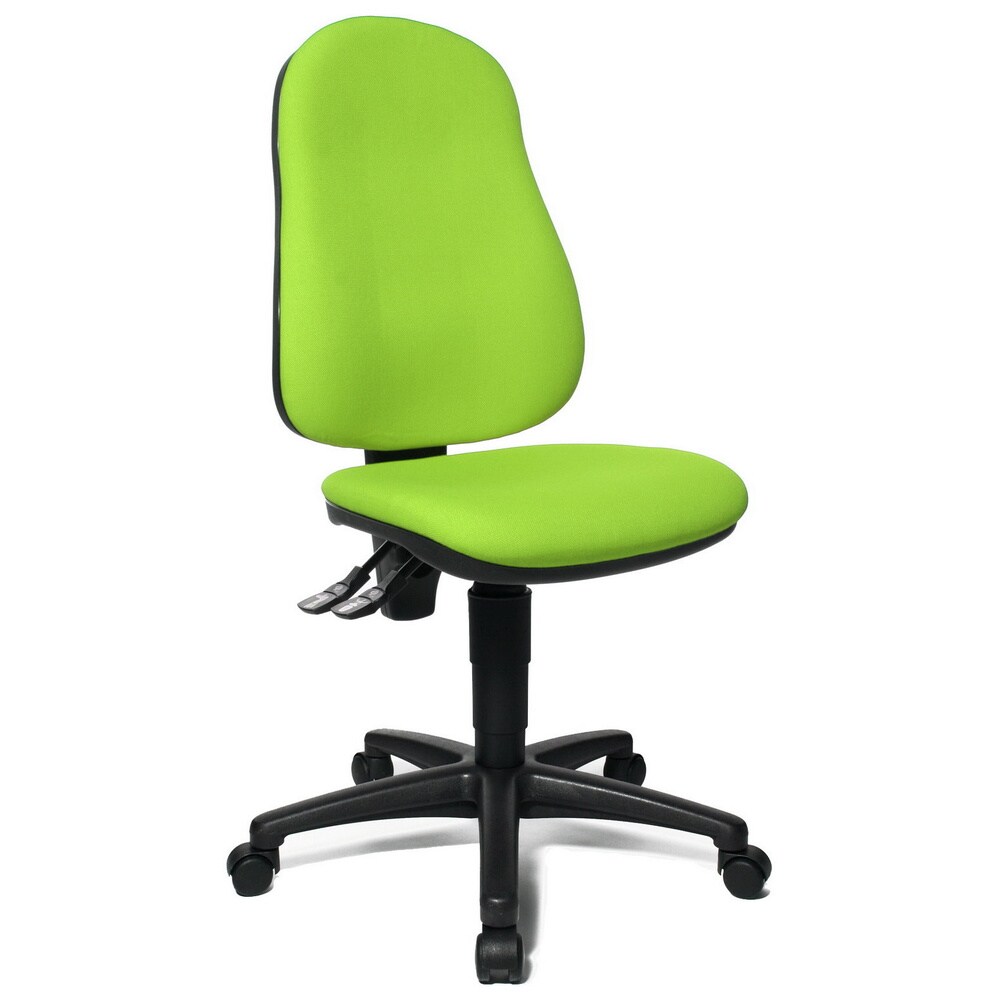 Topstar Home Office Bürostuhl POINT 60 Stoff ohne Armlehnen