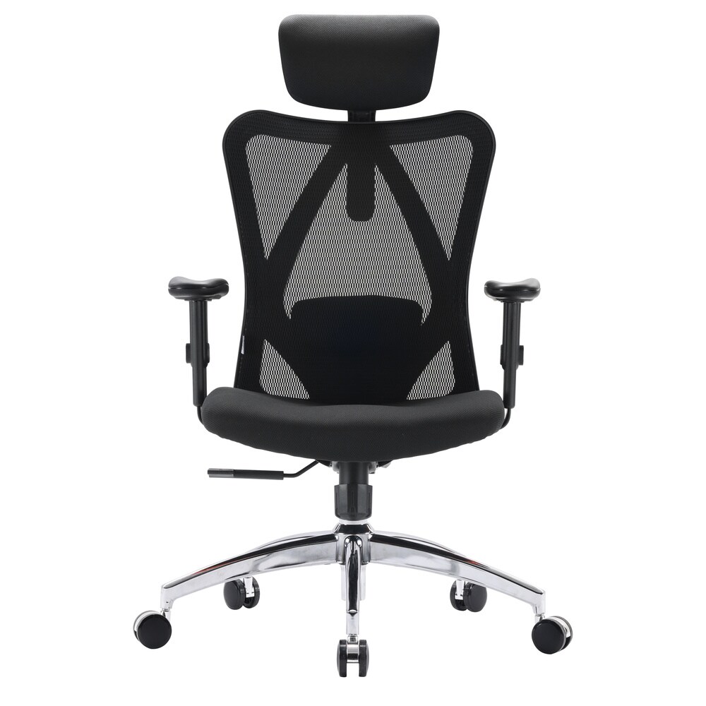 Sihoo Profi Bürostuhl M18-M148 Stoff / Netzstoff mit Armlehnen (höhenverstellbar) | 04064323108009