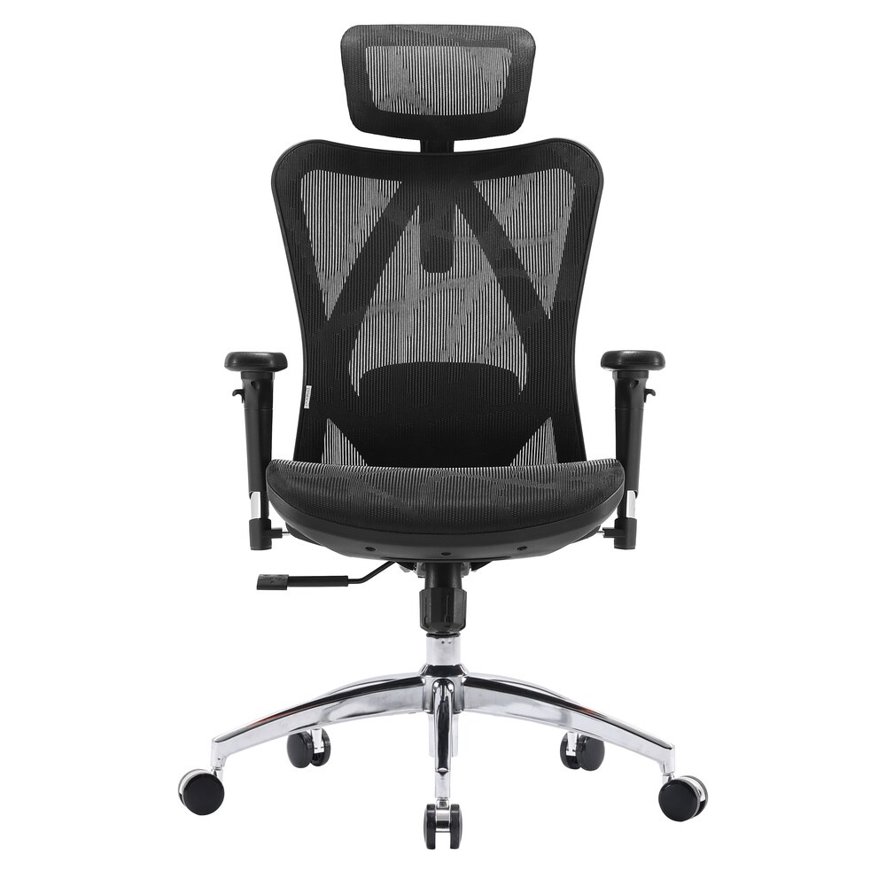 Sihoo Profi B&uuml;rostuhl M57-M015 Netzstoff mit Armlehnen (h&ouml;henverstellbar) - Bild 1