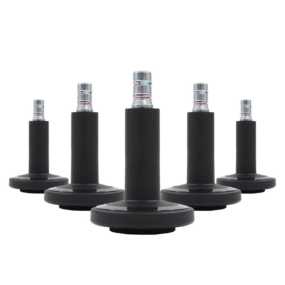 hjh OFFICE Stuhlrollen STATO-M Metall, Kunststoff | 04251084668013