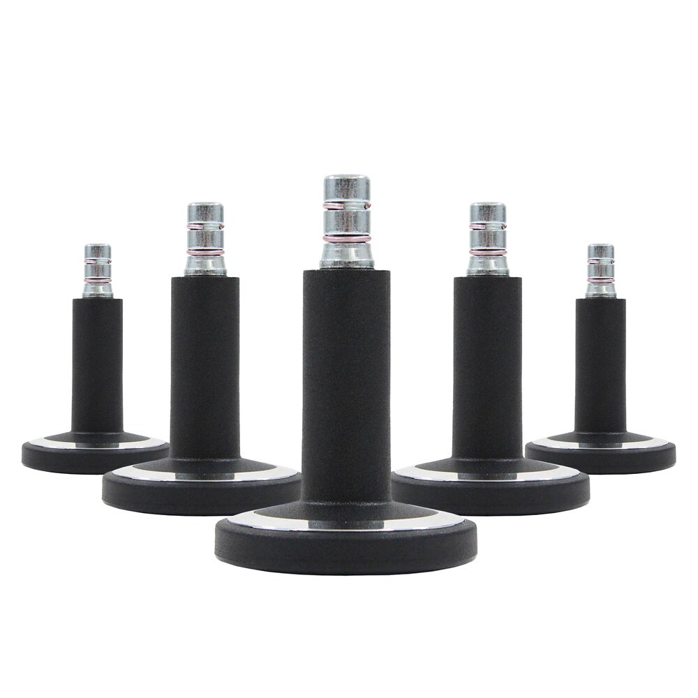 hjh OFFICE Stuhlgleiter STATO-M Metall, Kunststoff | 04251084668044