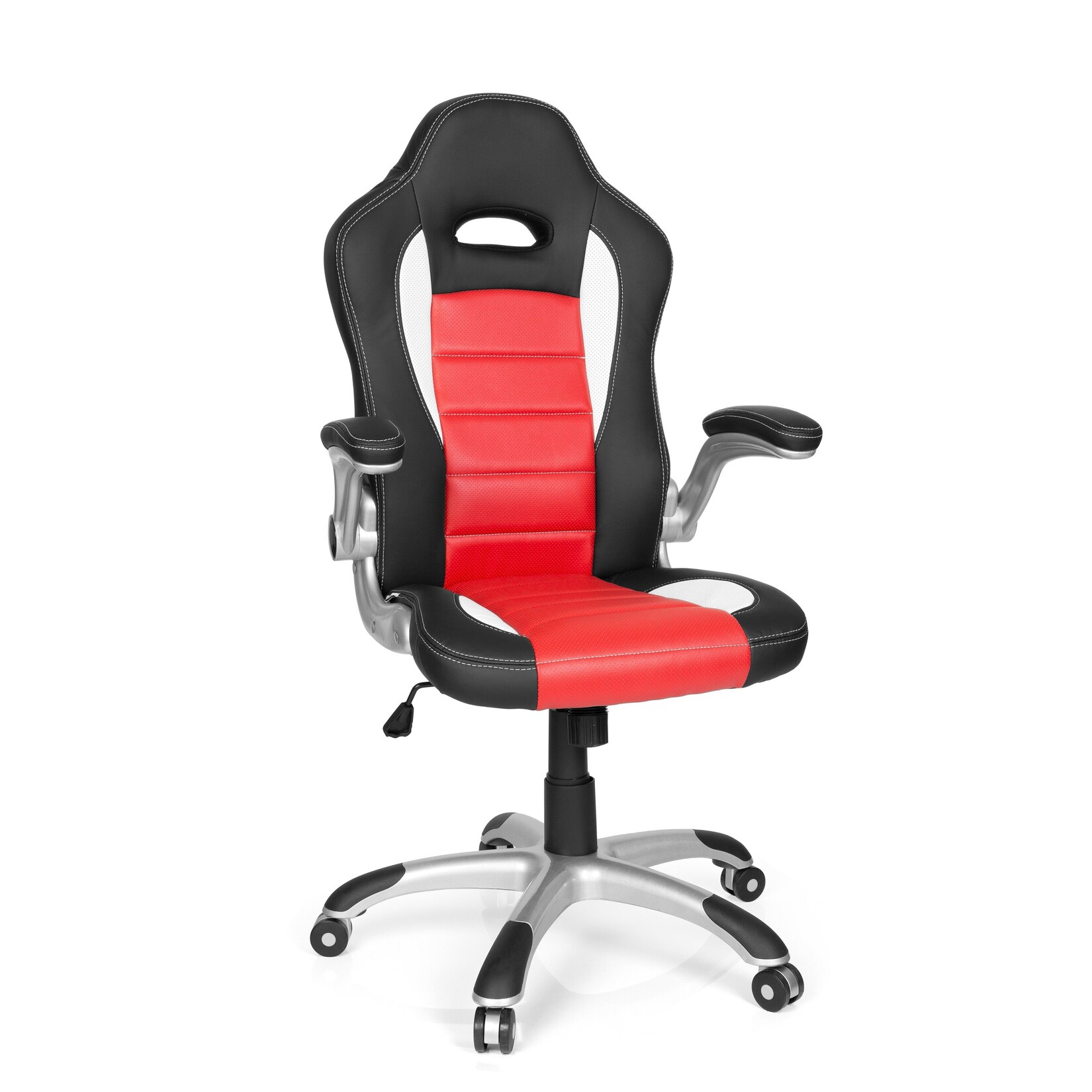 hjh OFFICE Gamingstuhl GAME SPORT Kunstleder mit Armlehnen