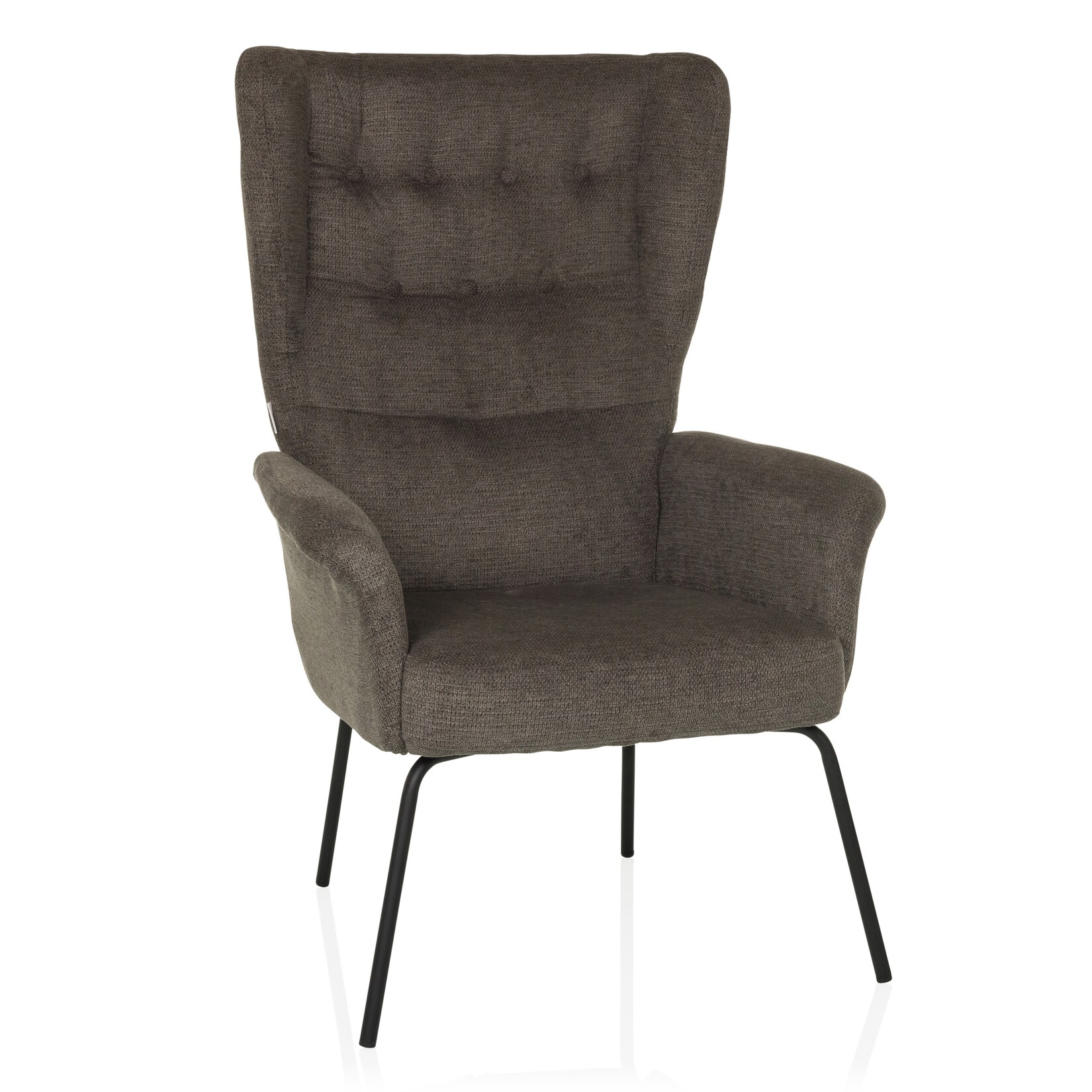 hjh LIVING Polstersessel HAVENIO Stoff | 04064323038597