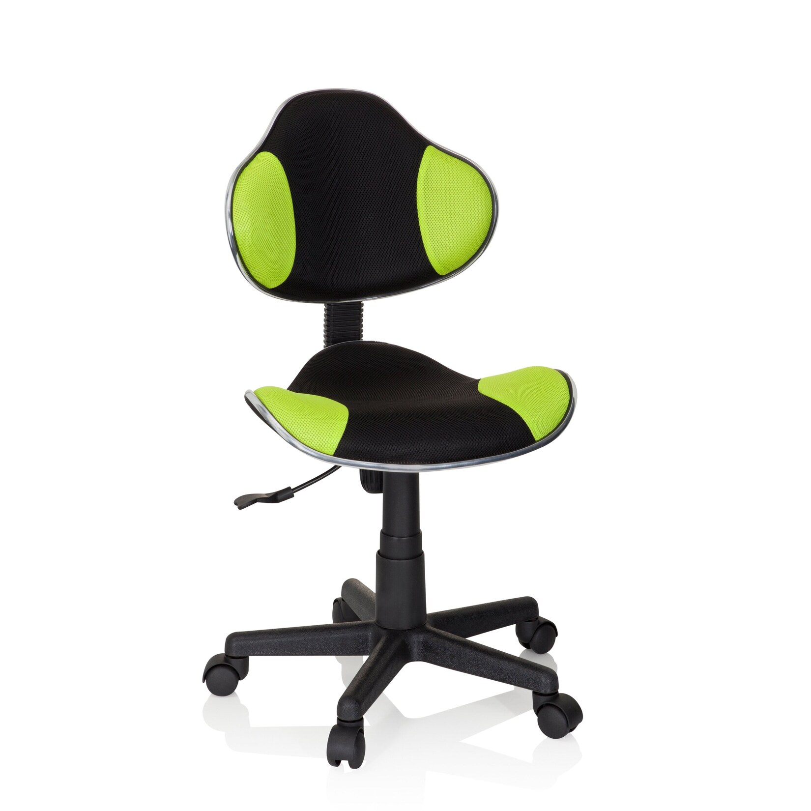 hjh OFFICE Kinderdrehstuhl KIDDY GTI-2 Stoff ohne Armlehnen