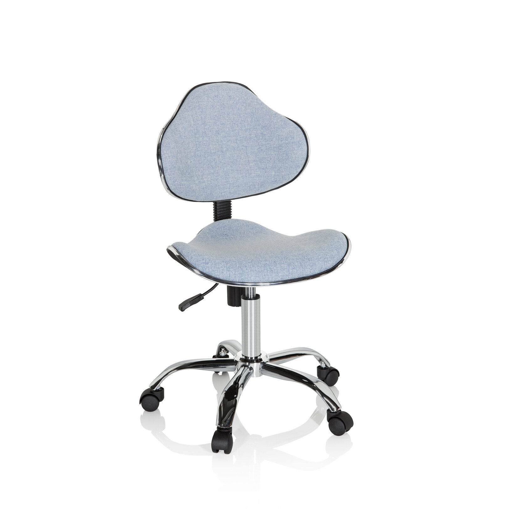 hjh OFFICE Kinderdrehstuhl KIDDY GTI-3 Stoff
