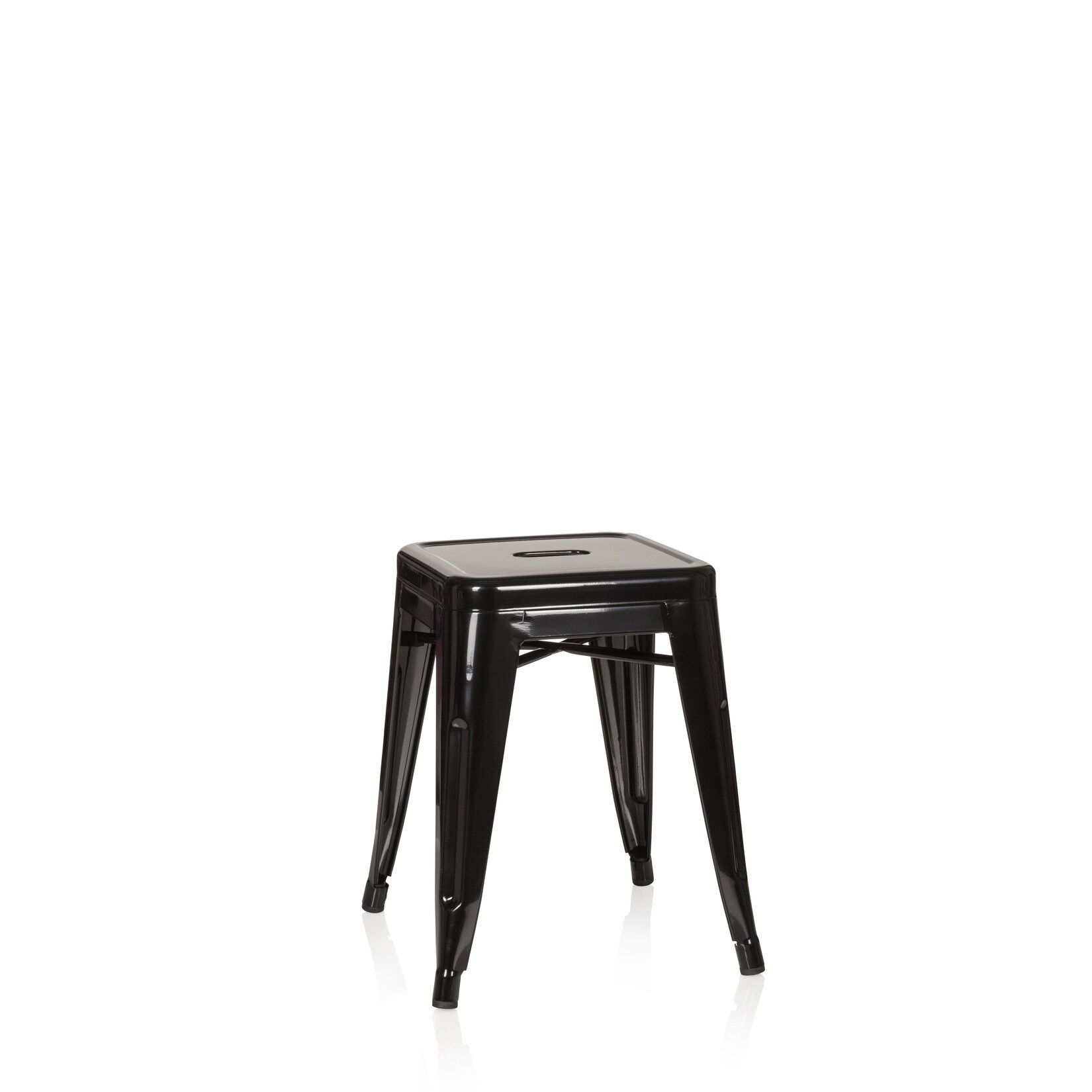 hjh OFFICE Bistrohocker VANTAGGIO Metall ohne Armlehnen