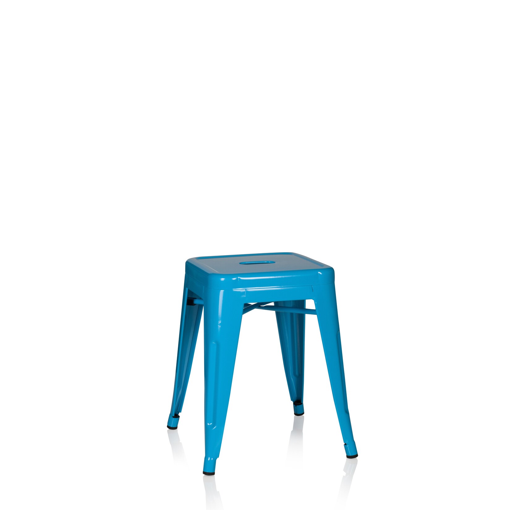 hjh OFFICE Bistrohocker VANTAGGIO Metall ohne Armlehnen