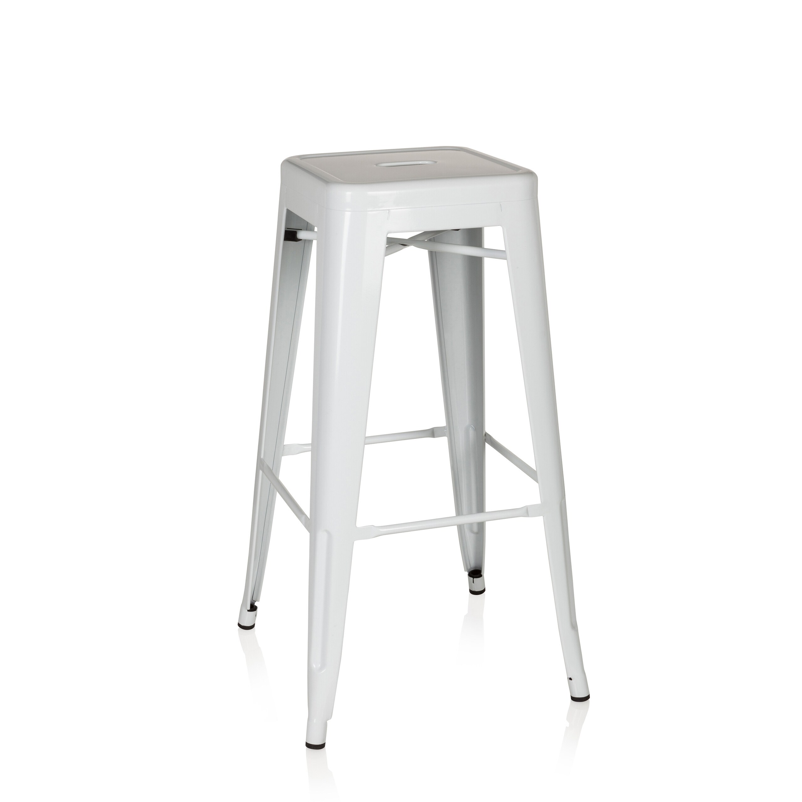 hjh OFFICE Barhocker VANTAGGIO HIGH Metall ohne Armlehnen - Bild 1
