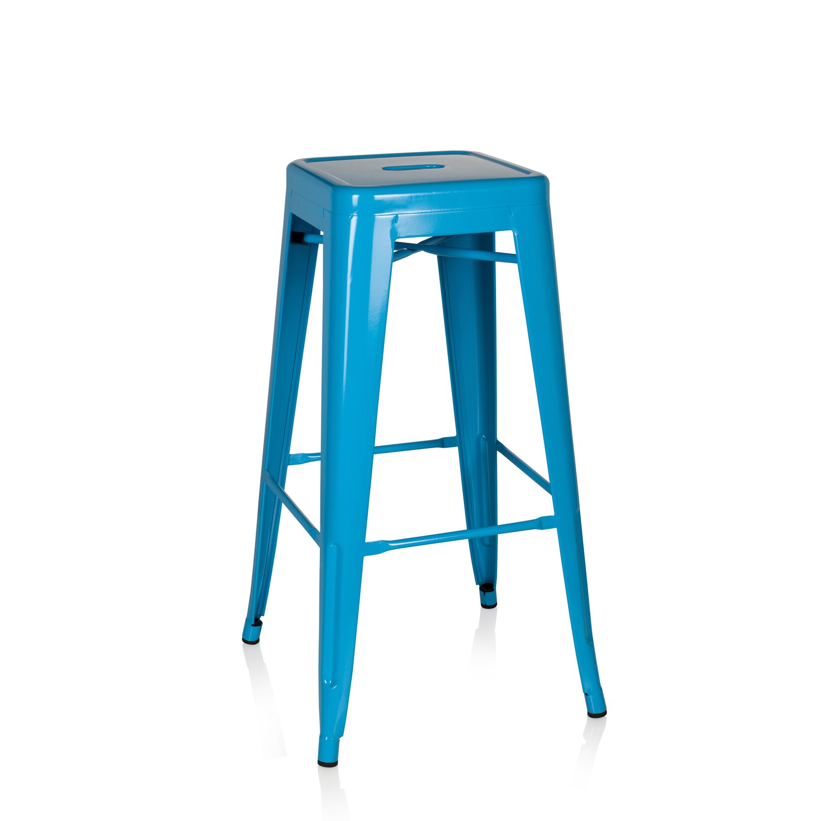 hjh OFFICE Barhocker VANTAGGIO HIGH Metall ohne Armlehnen