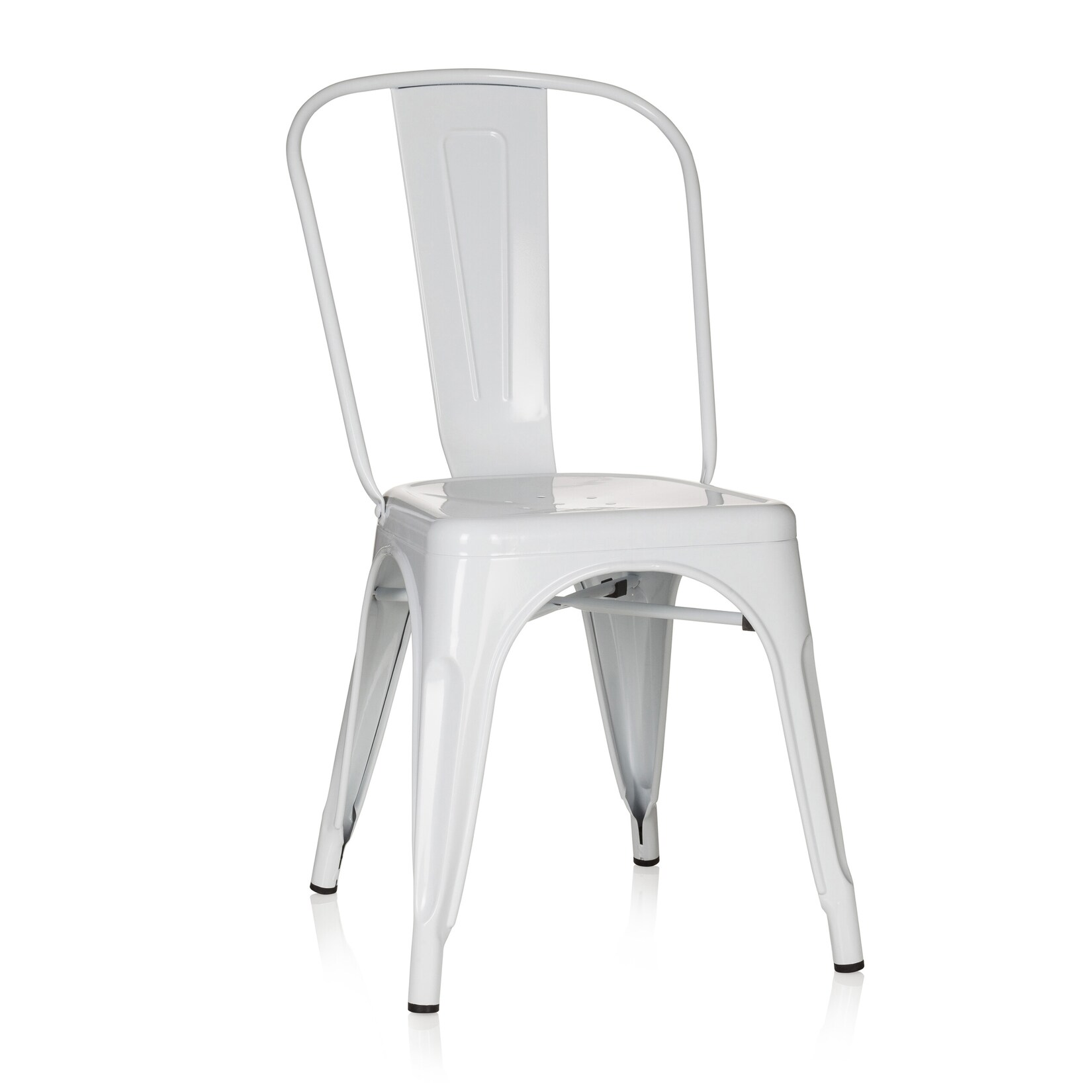hjh OFFICE Bistrostuhl VANTAGGIO COMFORT Metall ohne Armlehnen