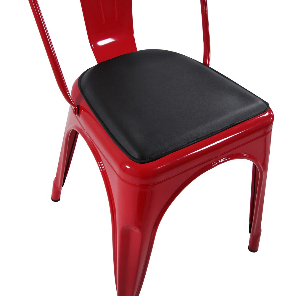 hjh OFFICE Sitzkissen PILOW I Kunstleder - Bild 1