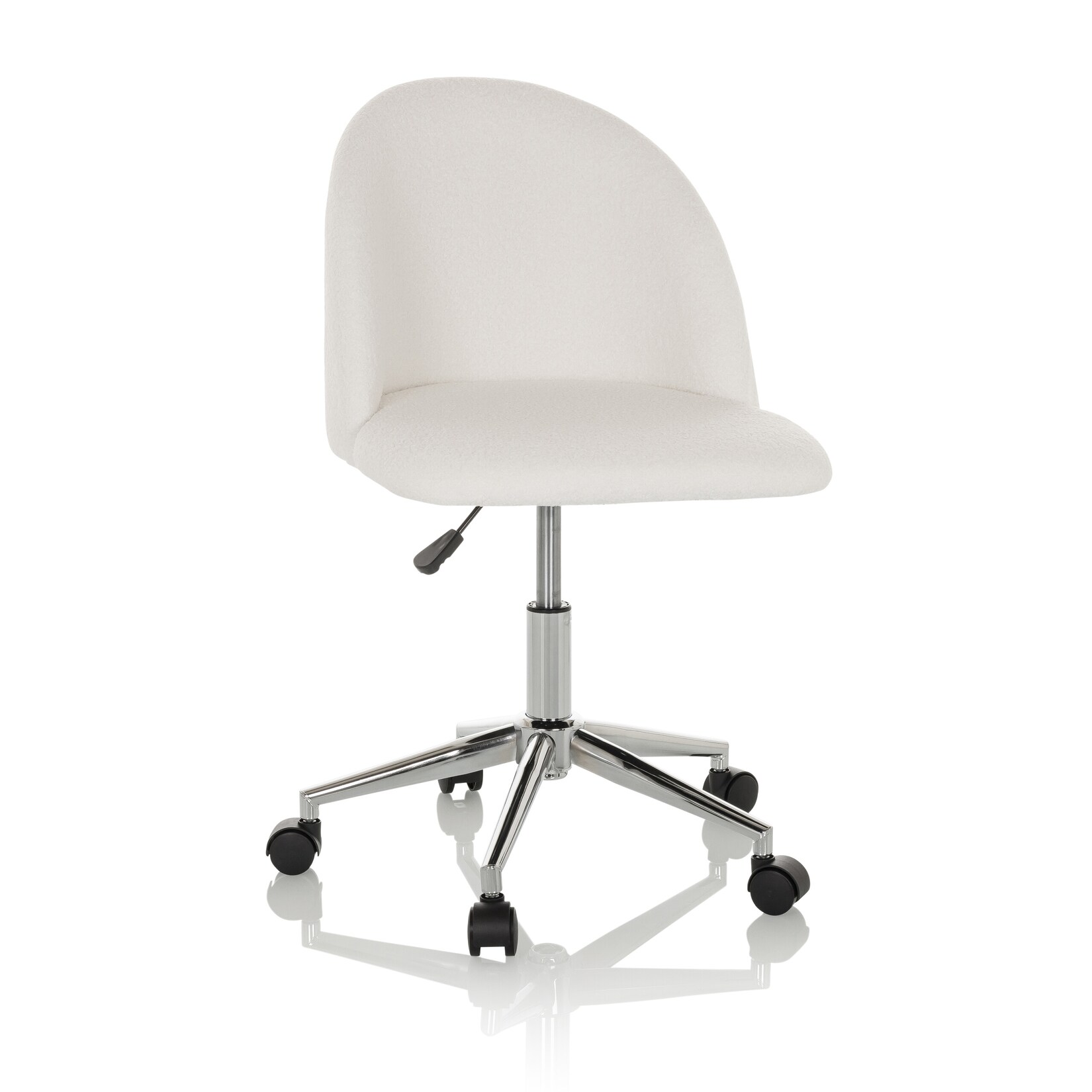 hjh OFFICE Home Office Bürostuhl SOLAO TED Stoff ohne Armlehnen | 04064323036555