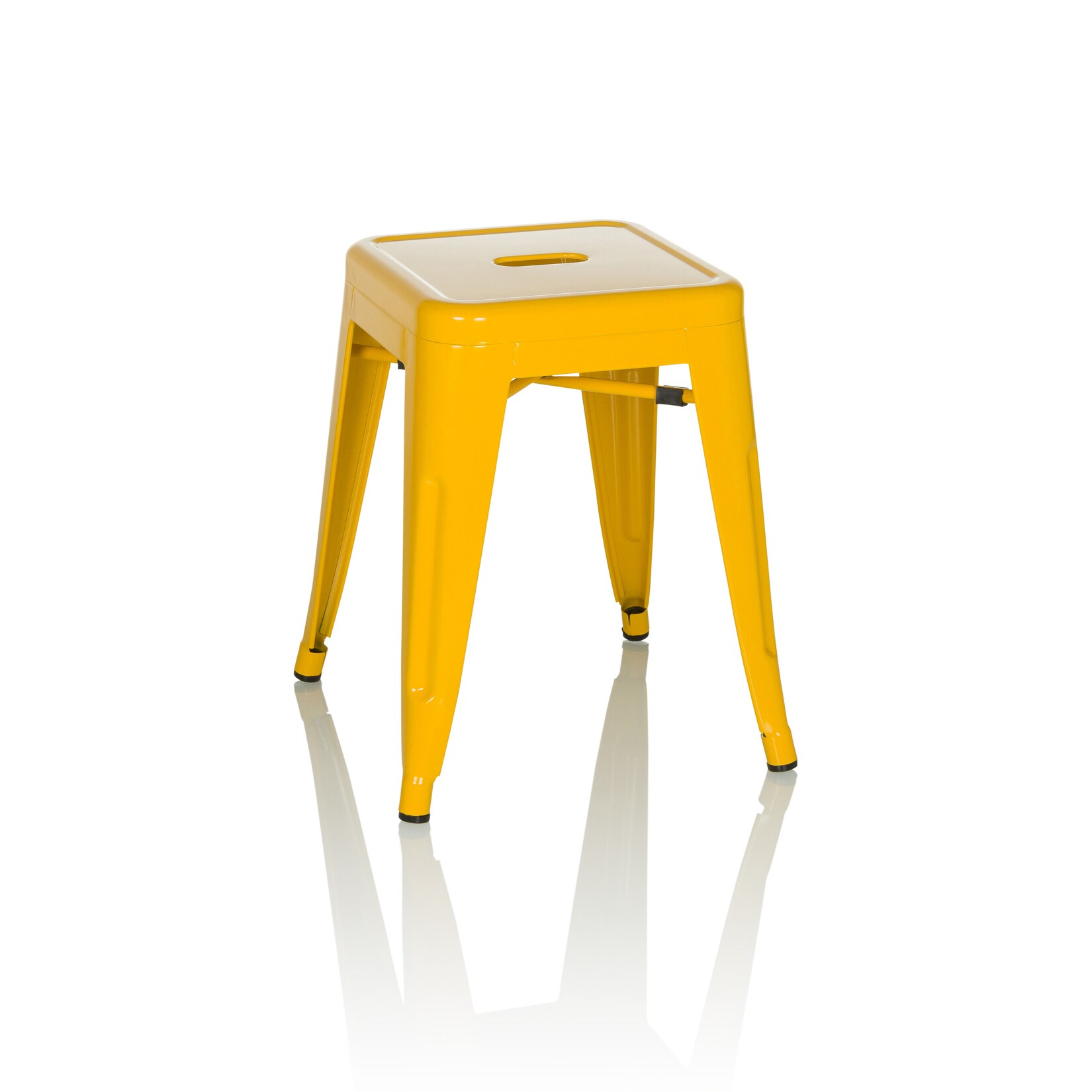 hjh OFFICE Bistrohocker VANTAGGIO Metall ohne Armlehnen