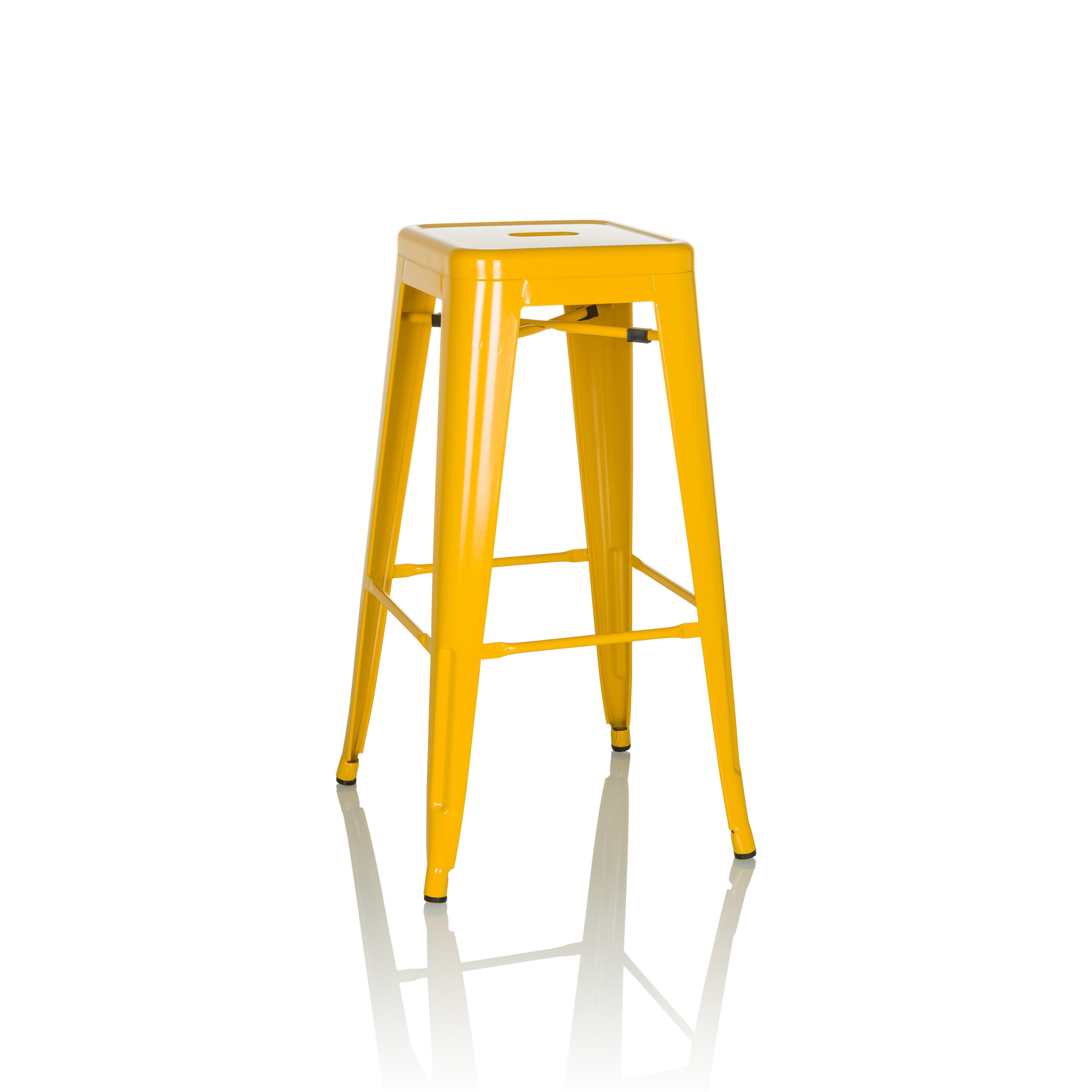 hjh OFFICE Barhocker VANTAGGIO HIGH Metall ohne Armlehnen - Bild 1