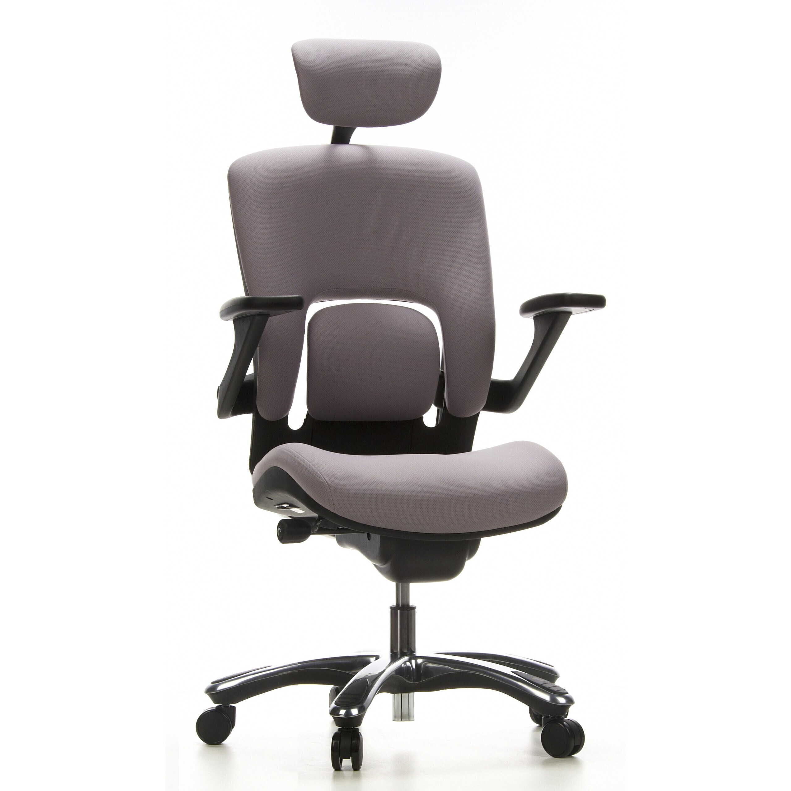 hjh OFFICE High End B&uuml;rostuhl VAPOR LUX Stoff mit Armlehnen (h&ouml;henverstellbar) - Bild 1
