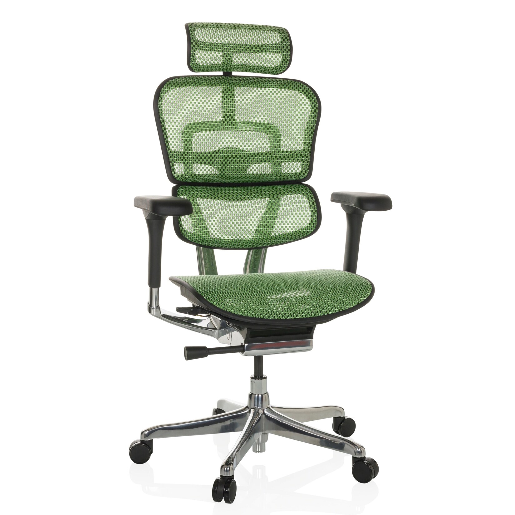 hjh OFFICE Luxus Chefsessel ERGOHUMAN GEN2 Netzstoff mit Armlehnen (höhenverstellbar)