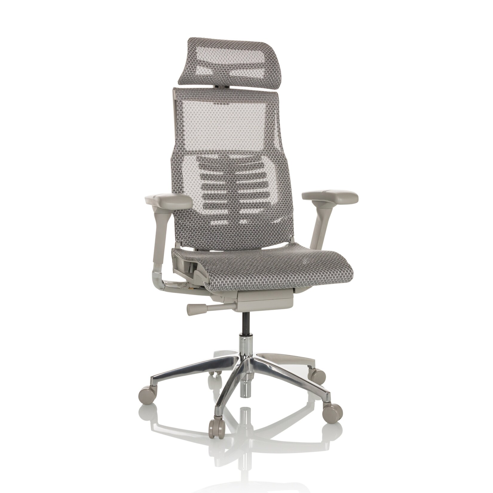hjh OFFICE High End Bürostuhl POFIT G GEN2 Netzstoff mit Armlehnen